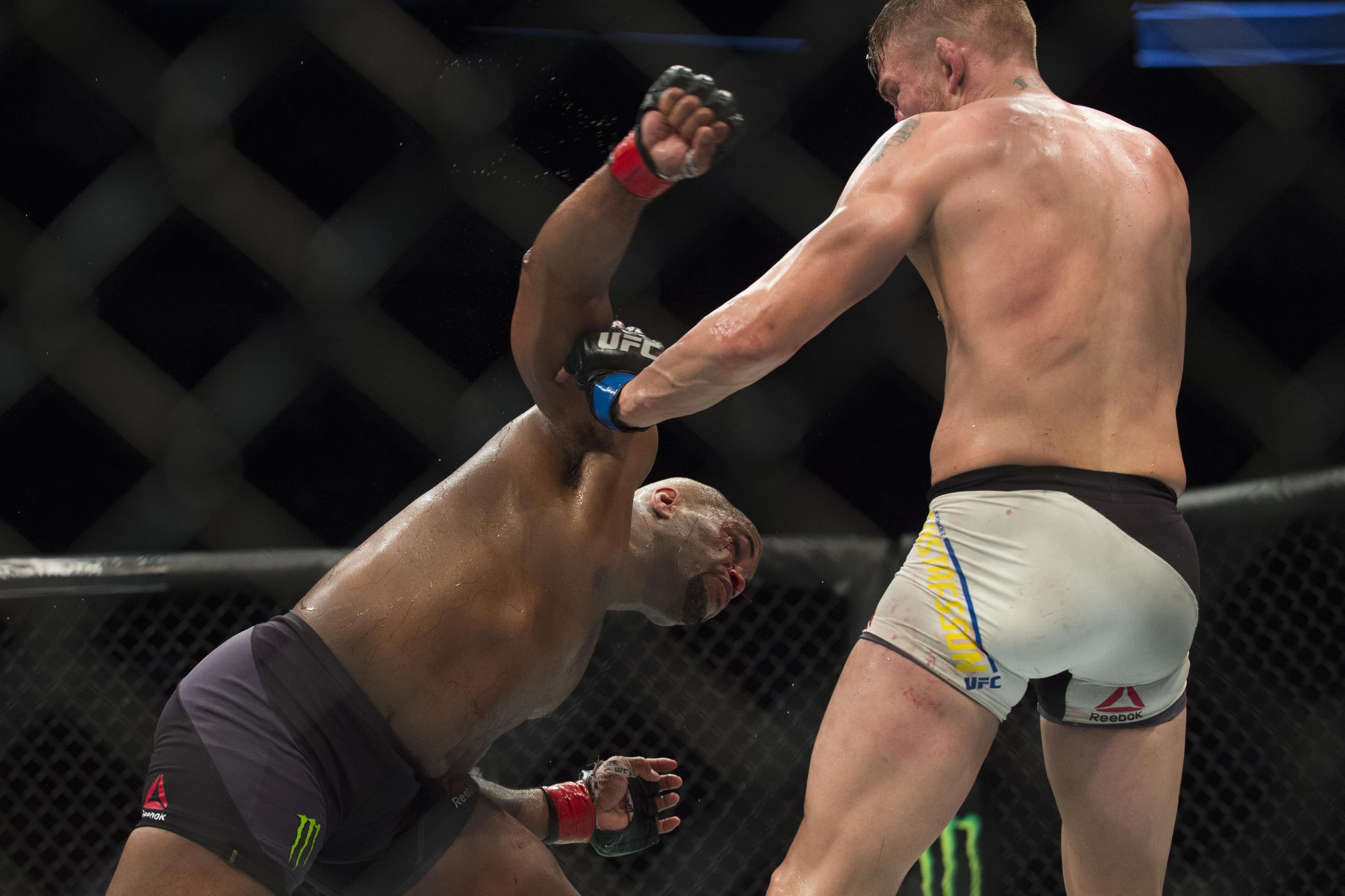 UFC 192: Cormier vs Gustafsson event art