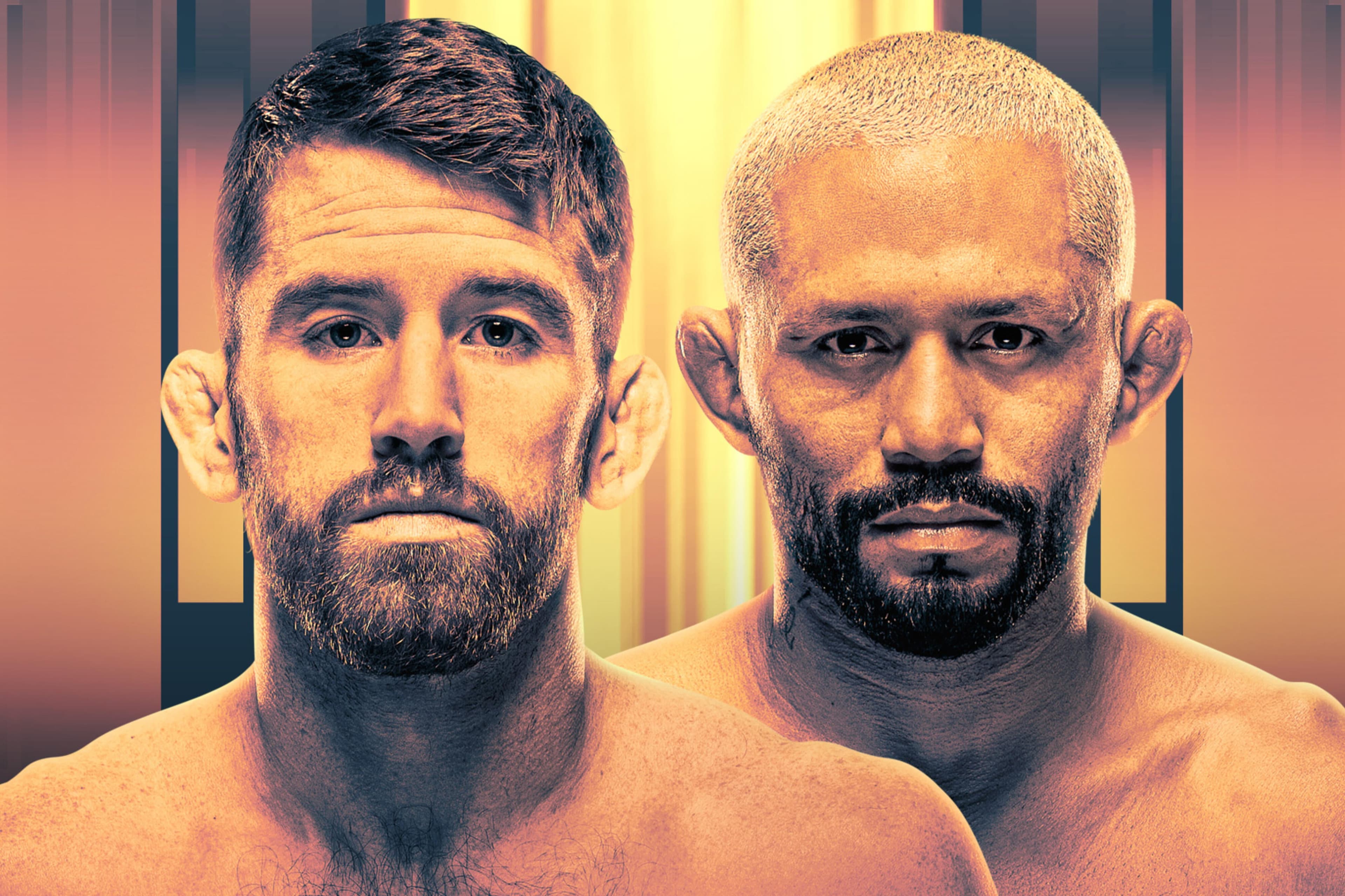 UFC Fight Night: Sandhagen vs. Figueiredo event art