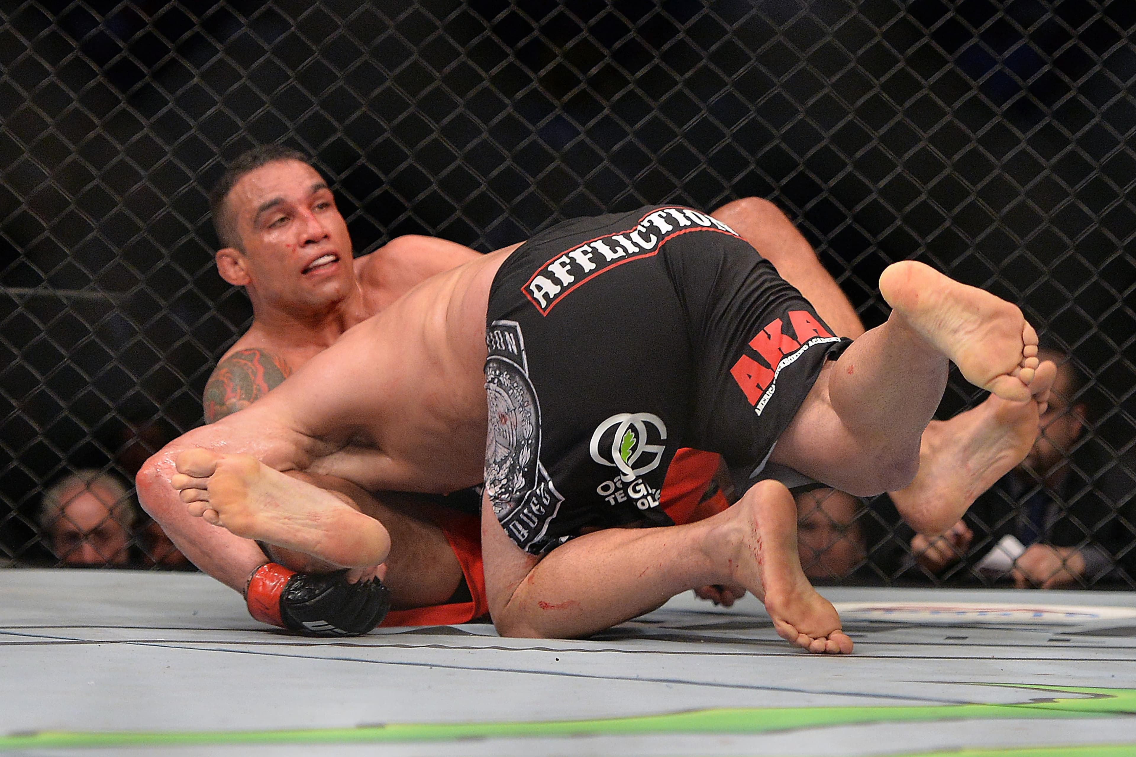 UFC 188: Velasquez vs Werdum event art