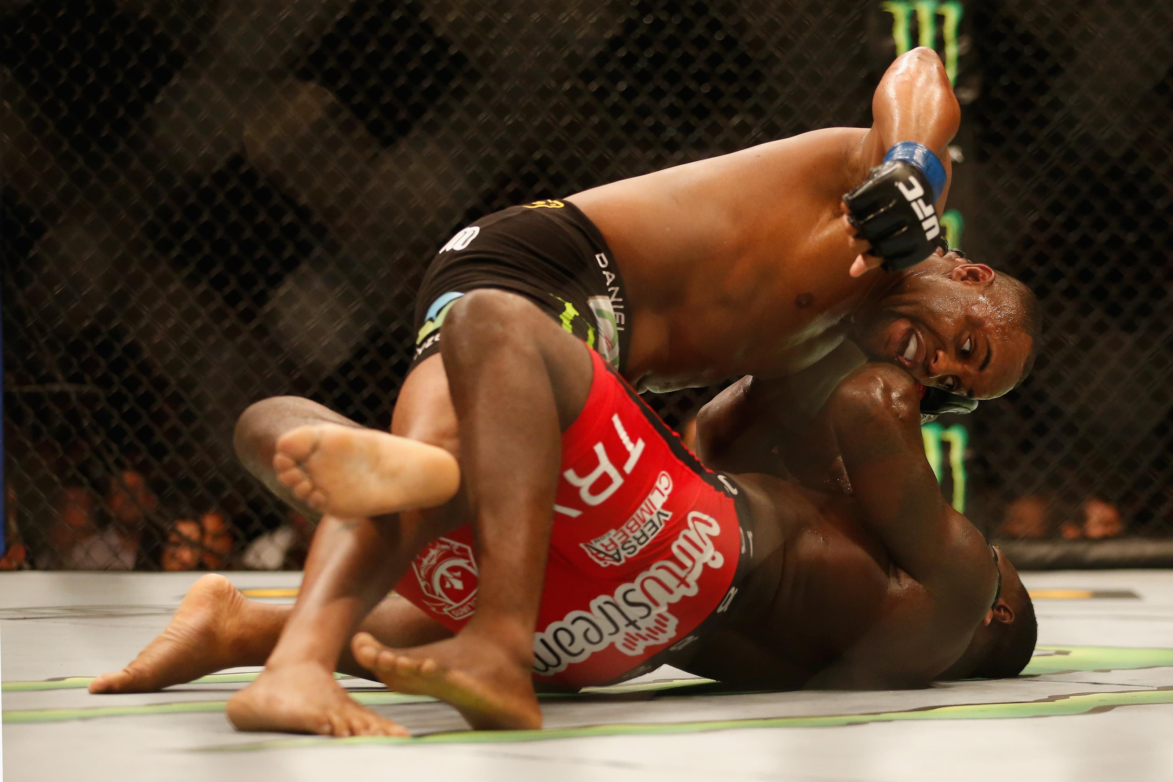 UFC 187: Johnson vs Cormier event art