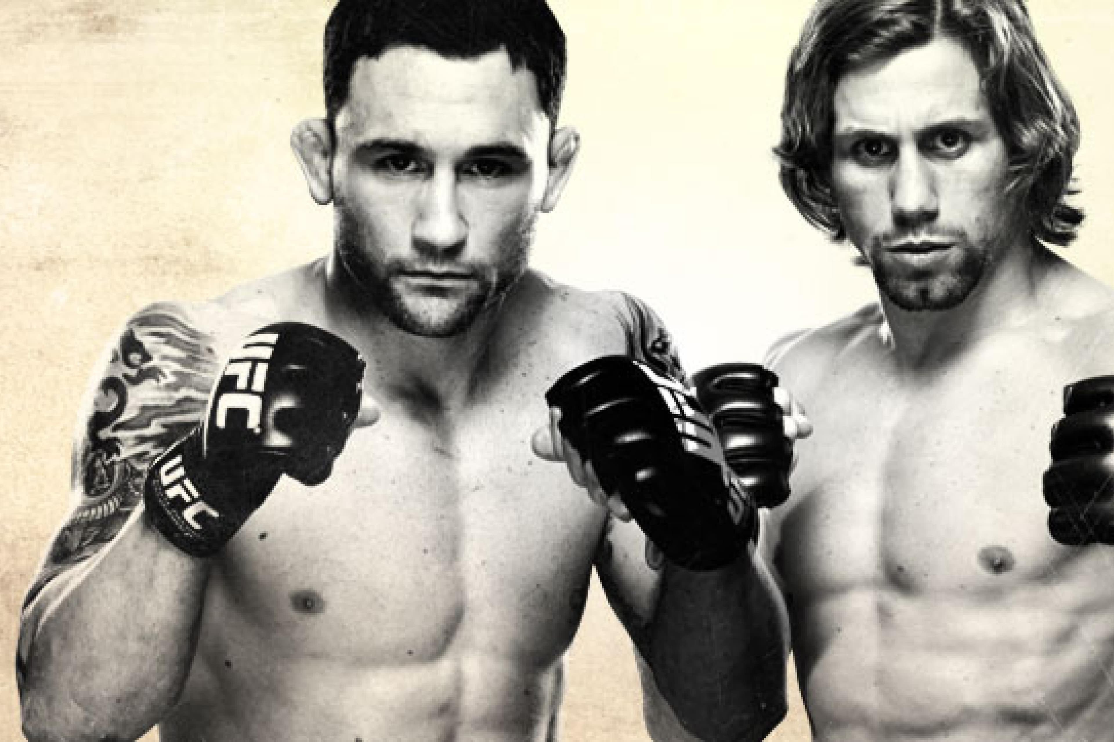 UFC Fight Night: Edgar vs Faber event art