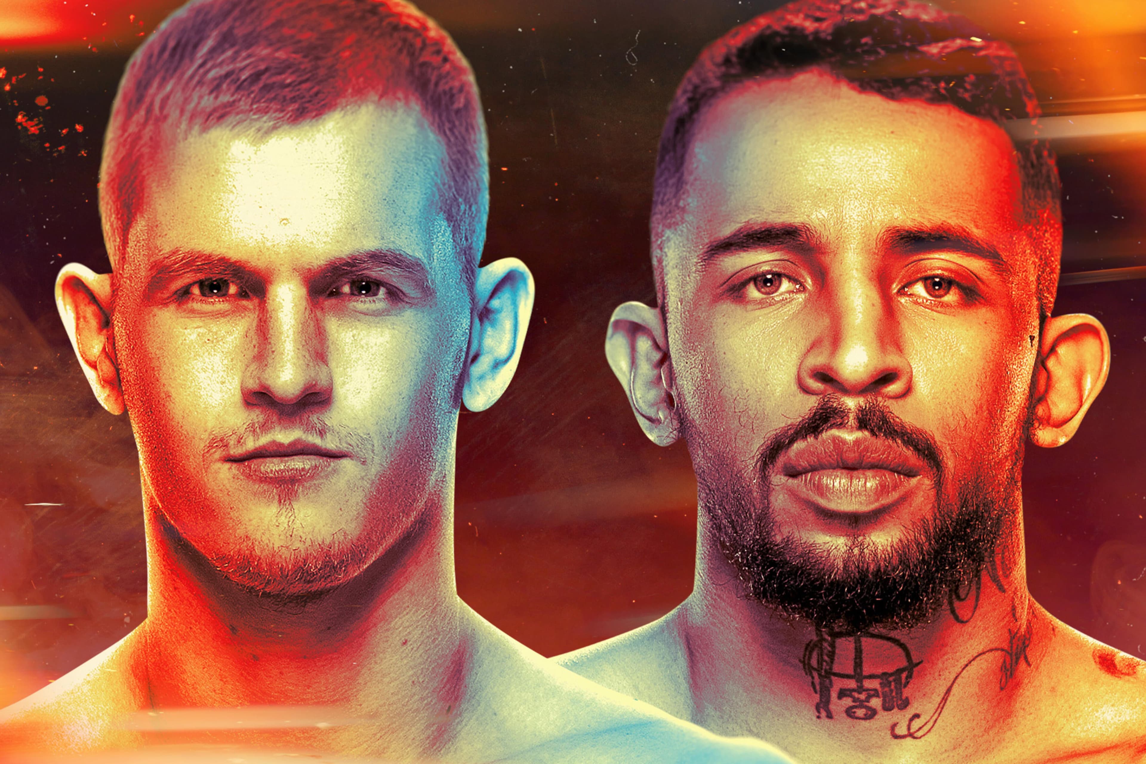 UFC Fight Night: Machado Garry vs. Prates event art