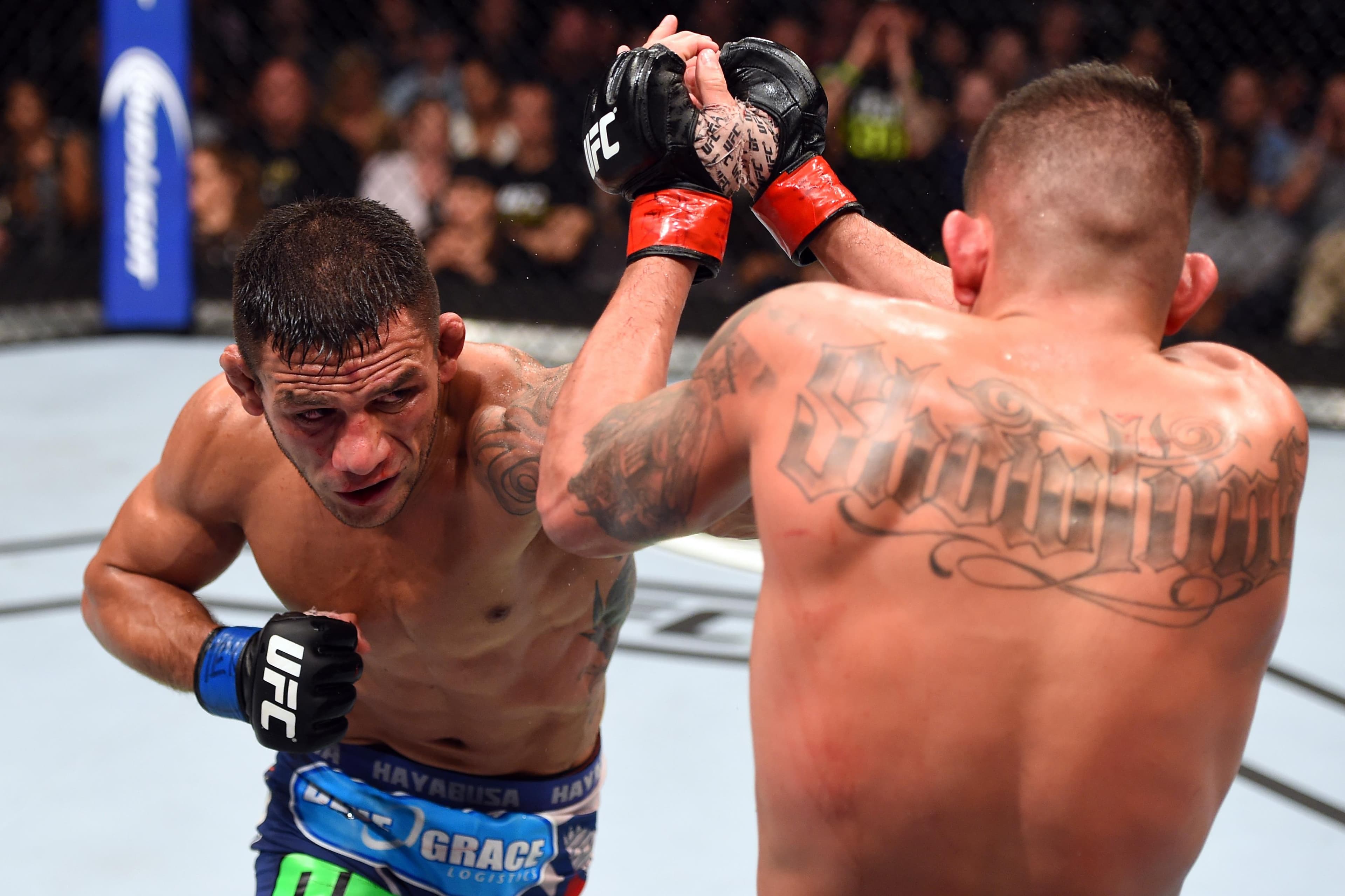 UFC 185: Pettis vs Dos Anjos event art