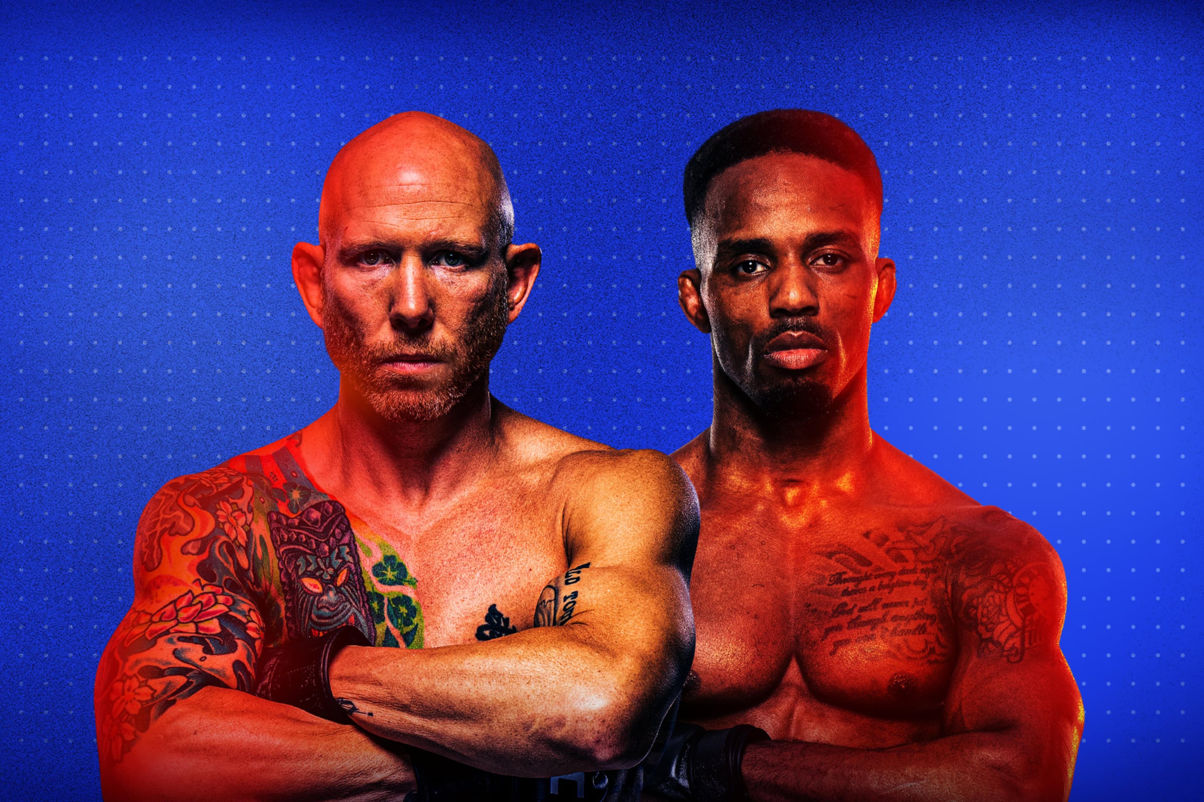 UFC Fight Night: Emmett vs. Murphy event art