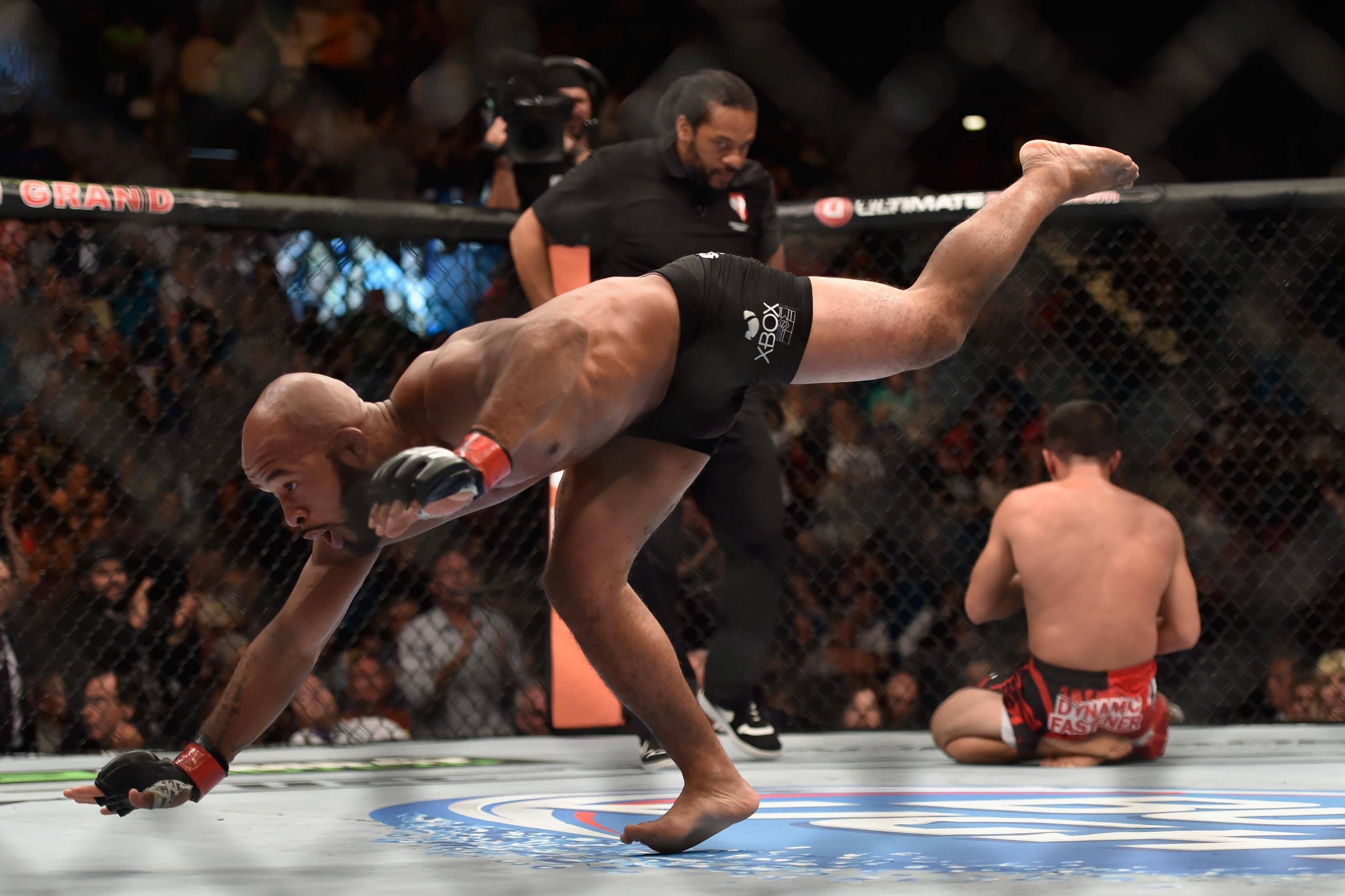 UFC 178: Johnson vs Cariaso event art