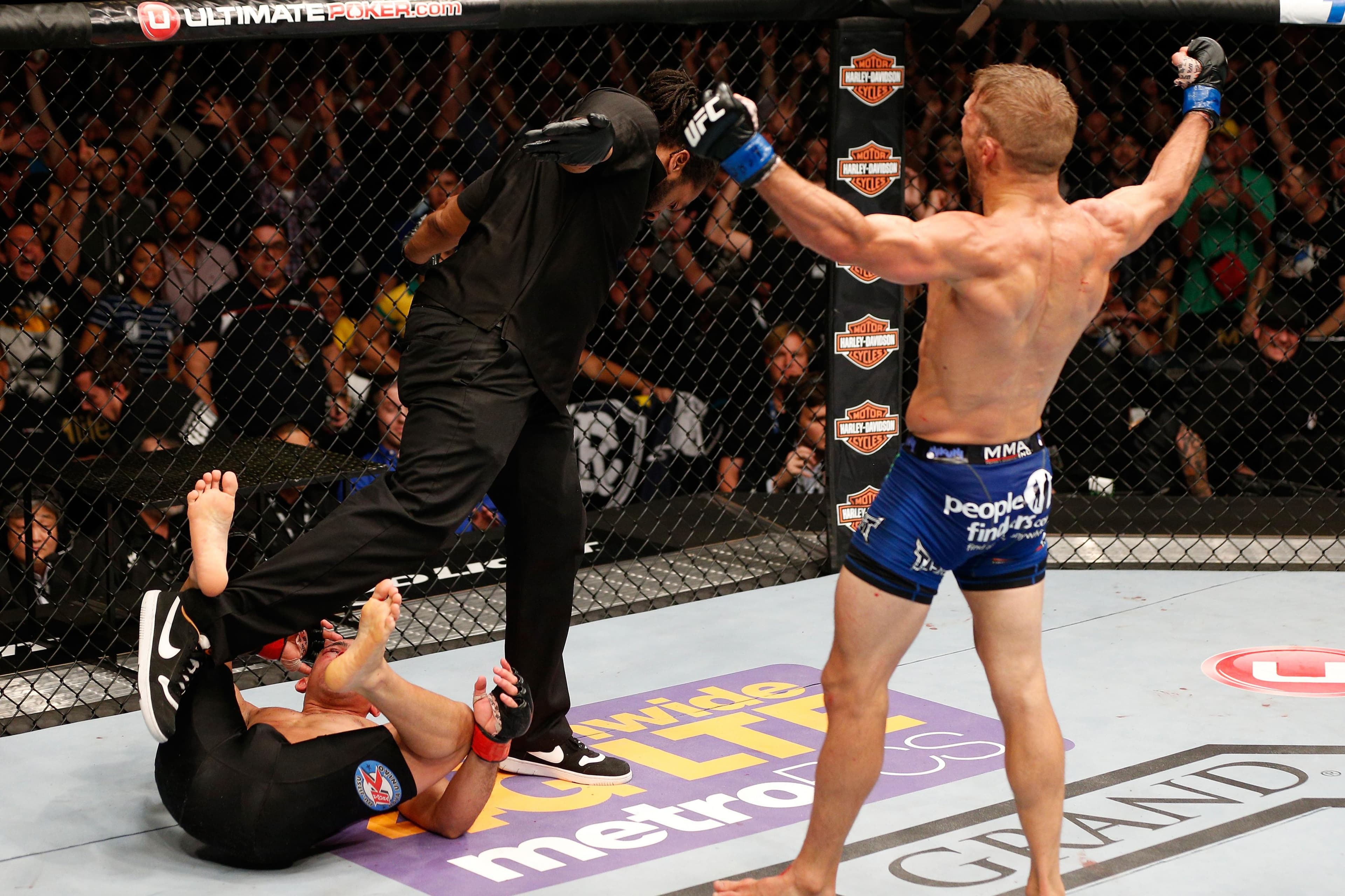 UFC 173: Barao vs Dillashaw event art
