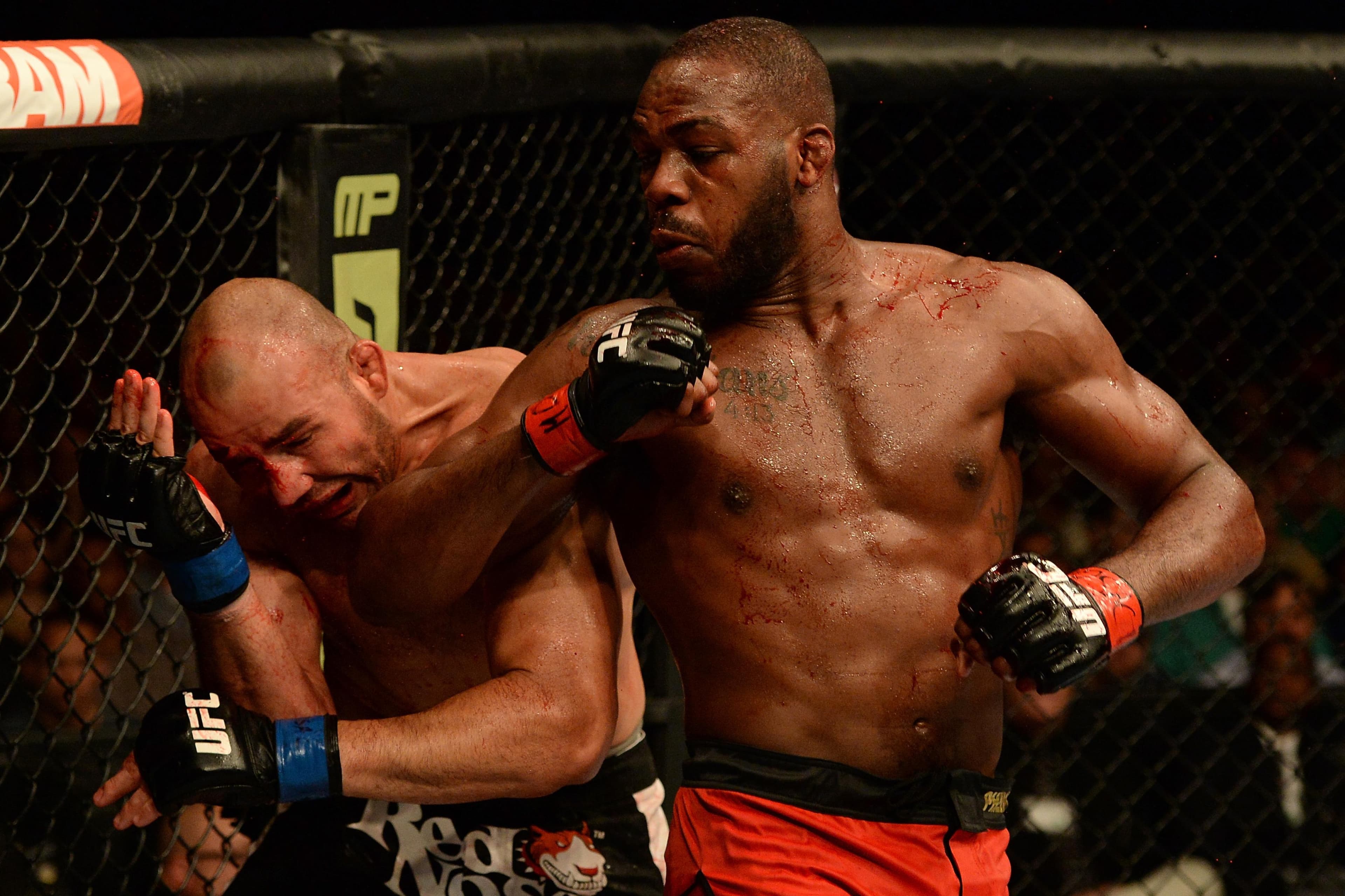 UFC 172: Jones vs Teixeira event art