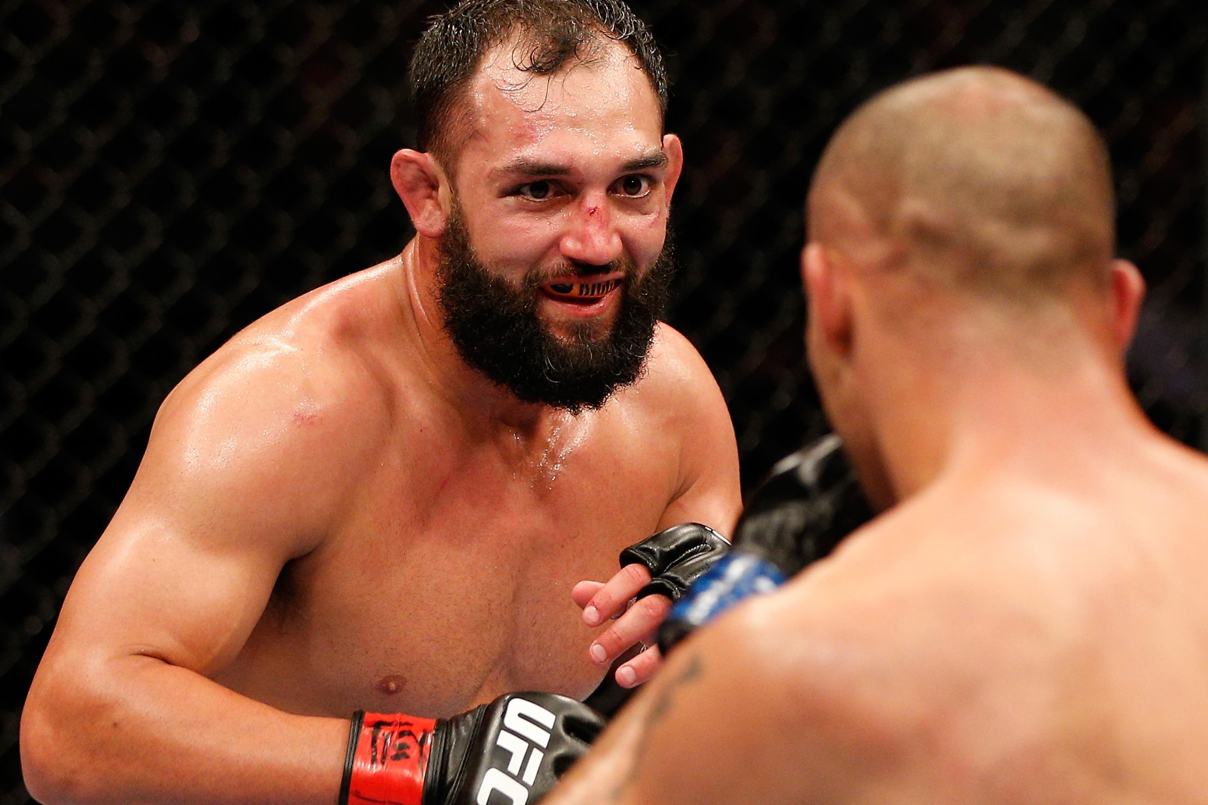 UFC 171: Hendricks vs Lawler event art