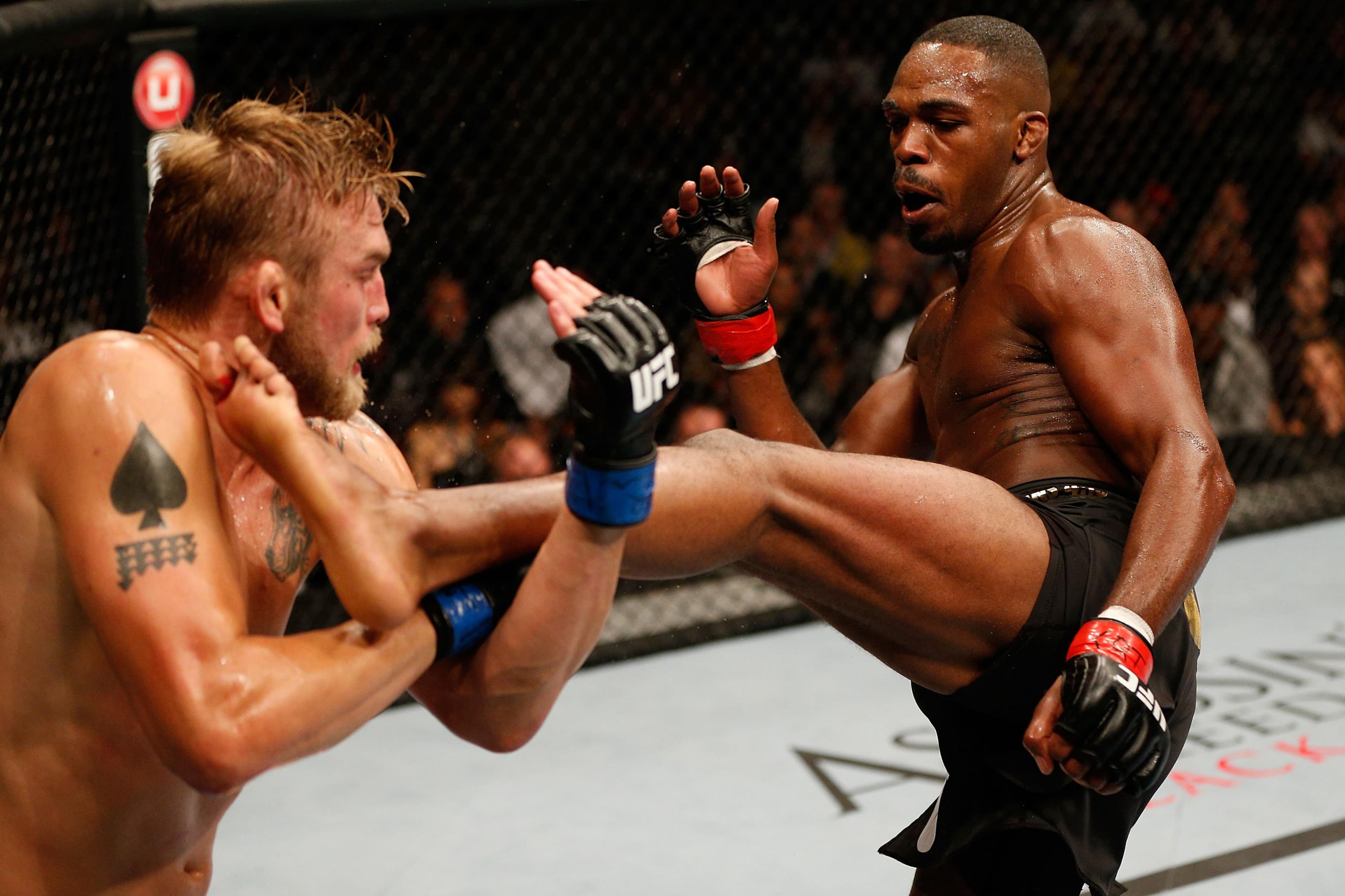 UFC 165: Jones vs Gustafsson event art