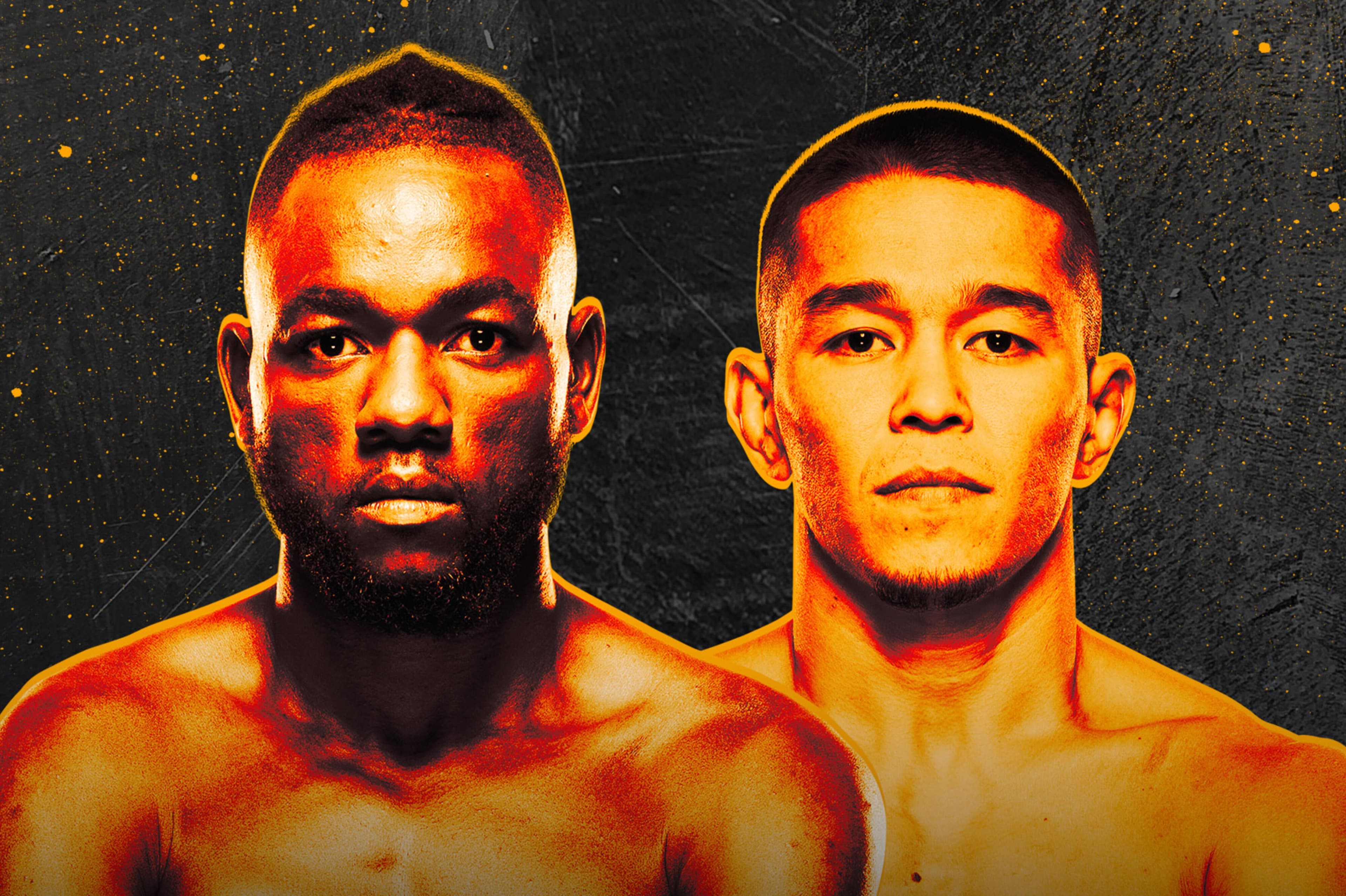 UFC Fight Night: Kape vs. Almabayev event art