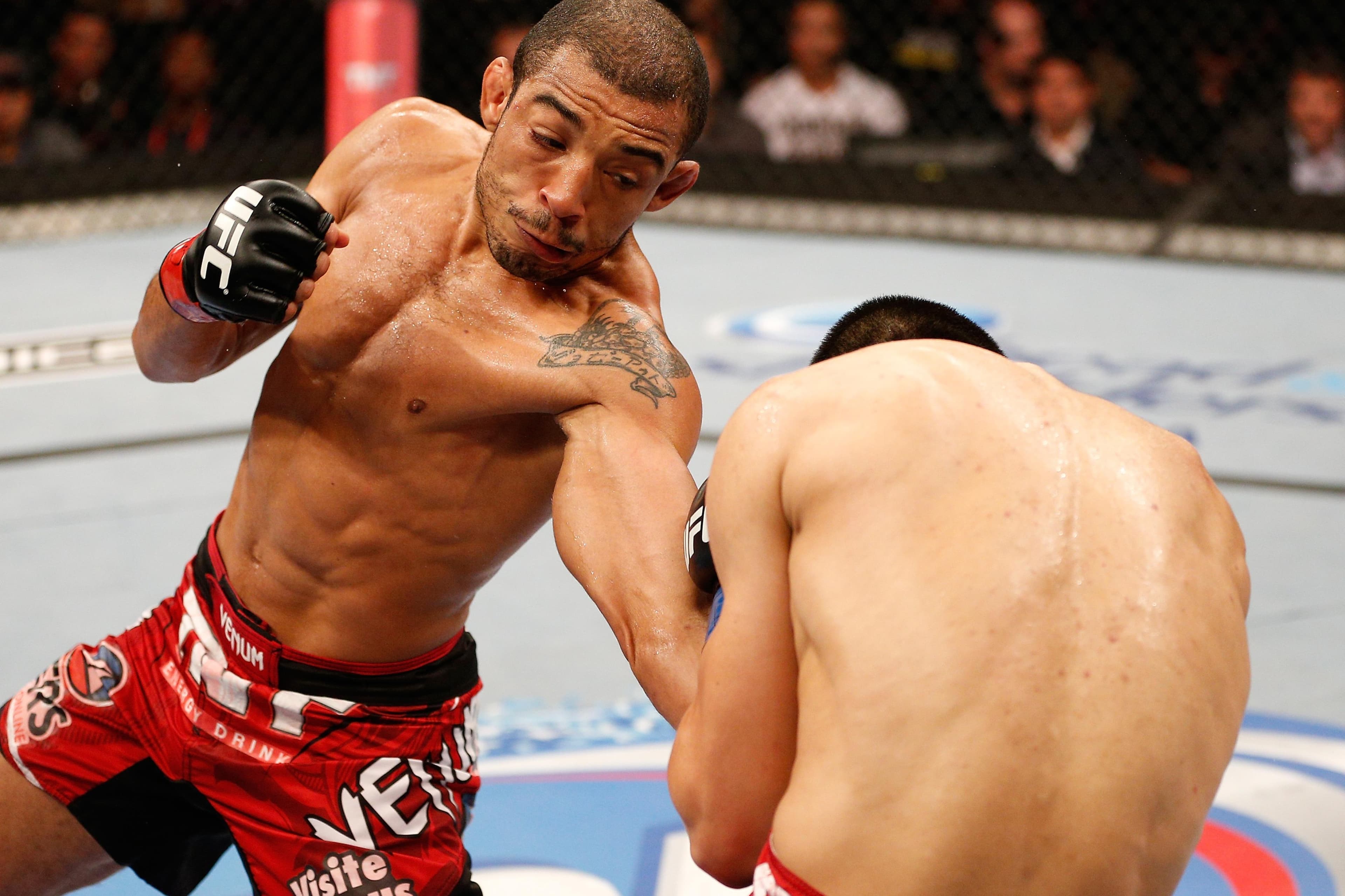 UFC 163: Aldo vs Jung event art