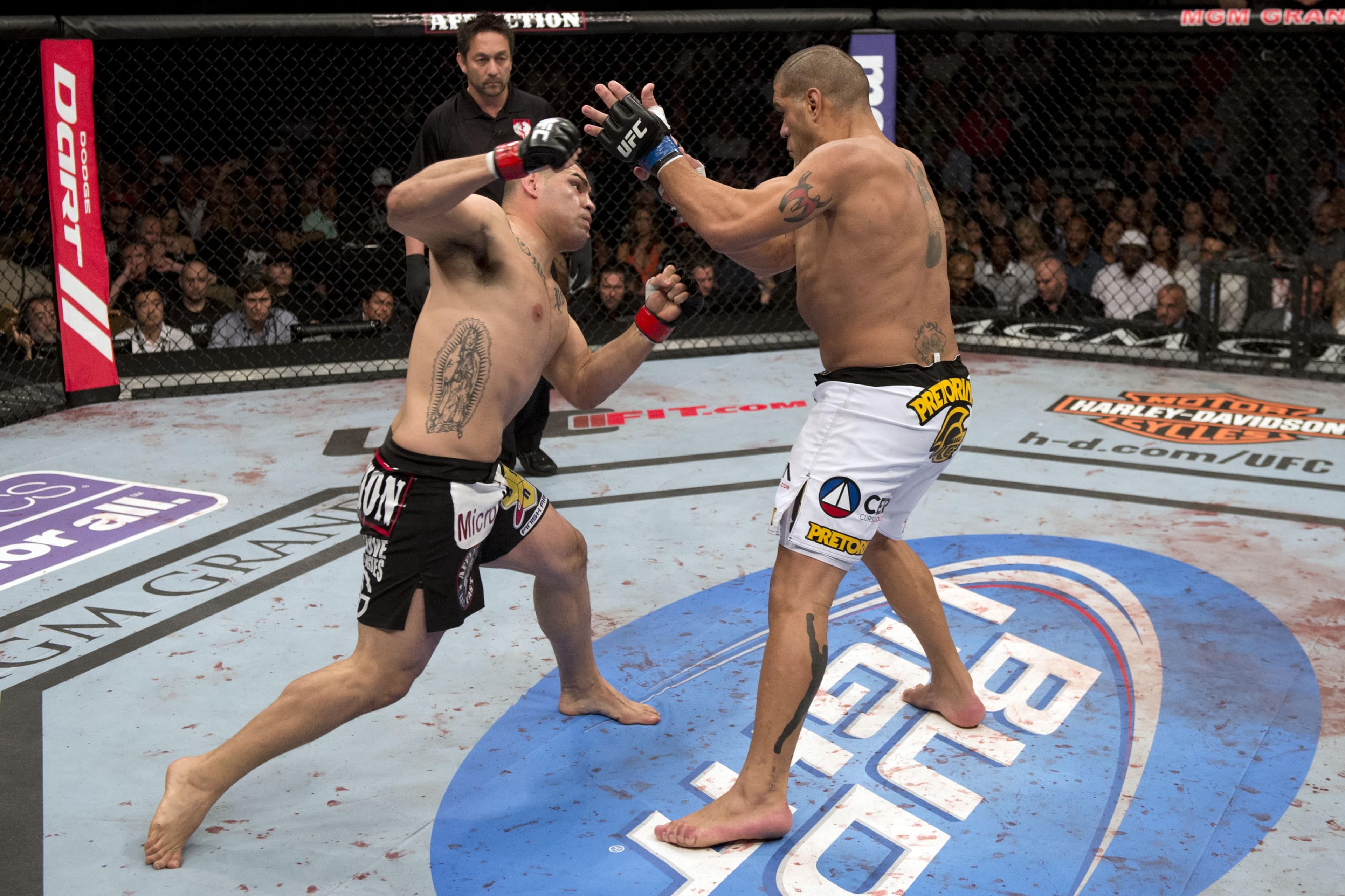 UFC 160: Velasquez vs Silva 2 event art