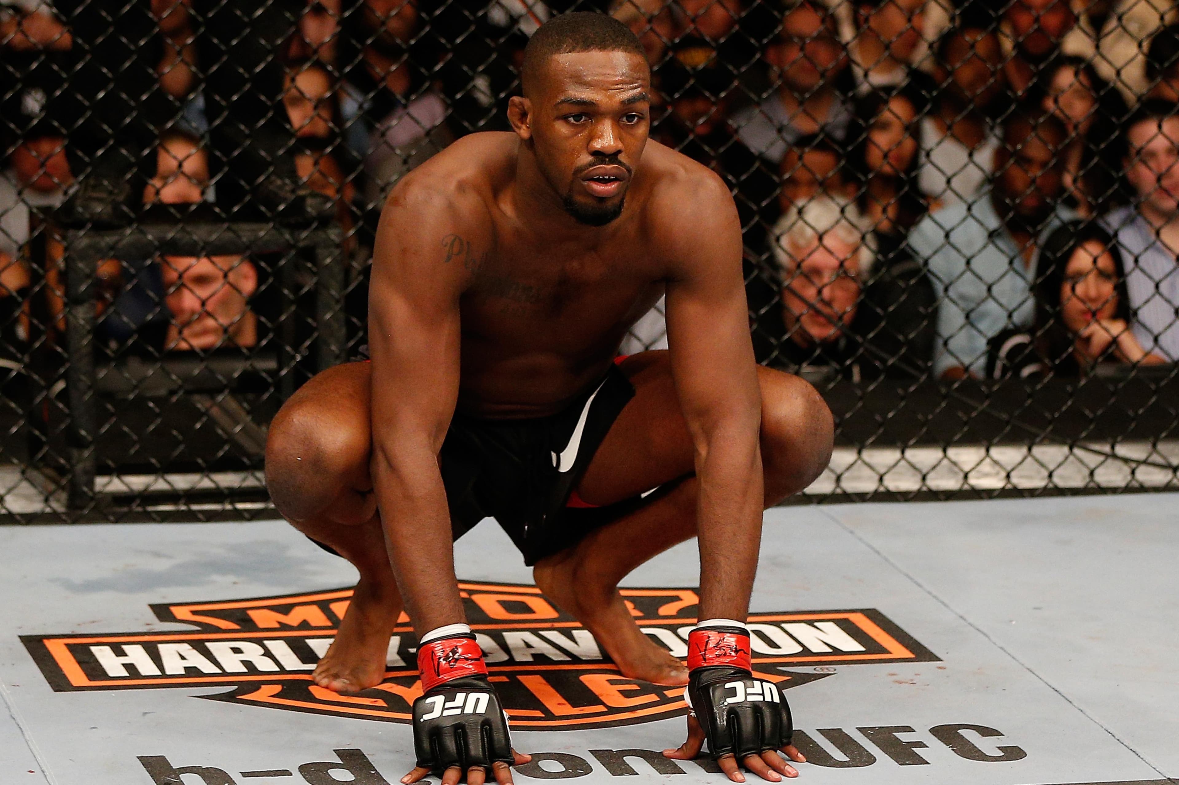 UFC 159: Jones vs Sonnen event art