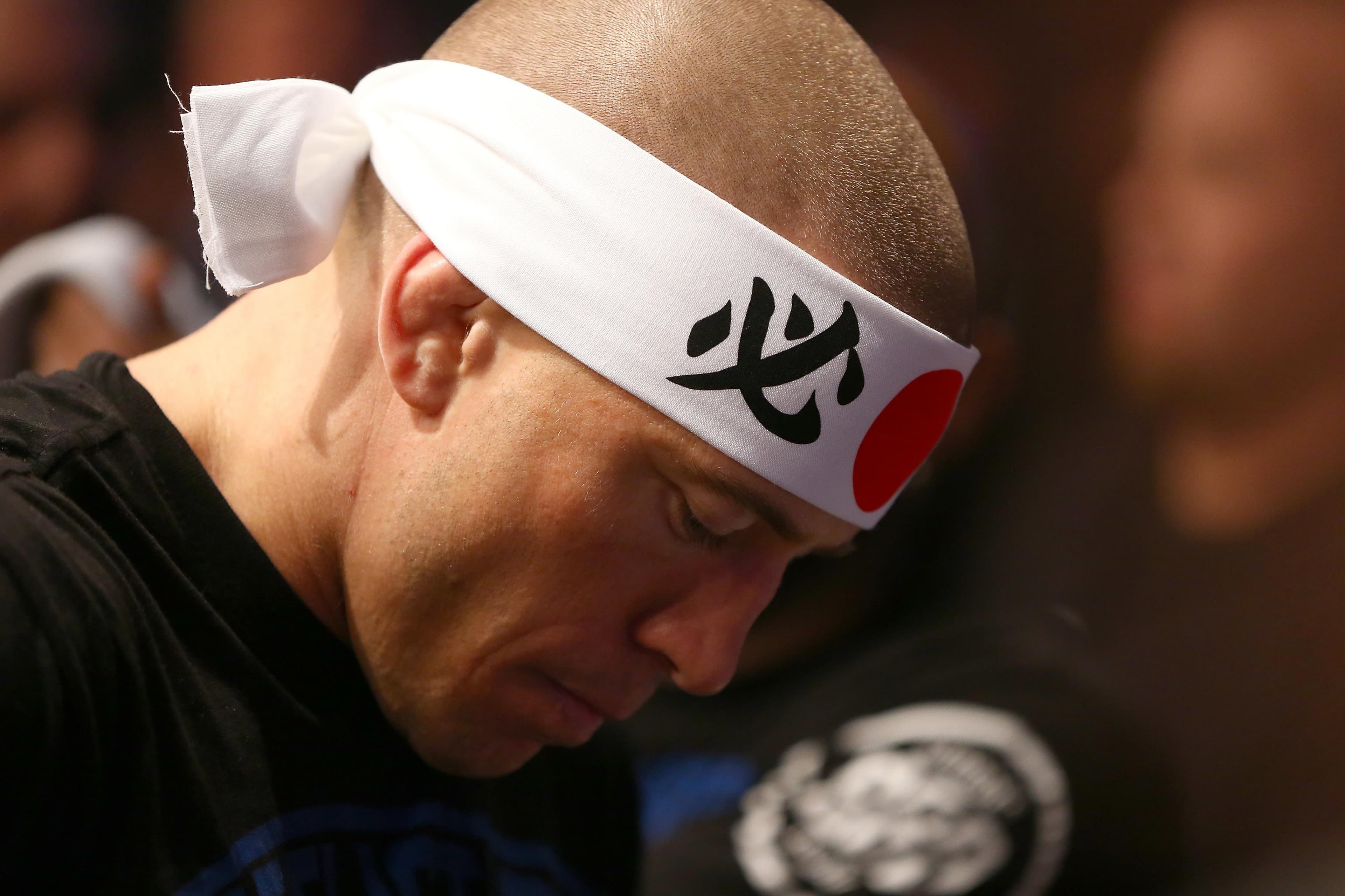 UFC 158: St-Pierre vs Diaz event art