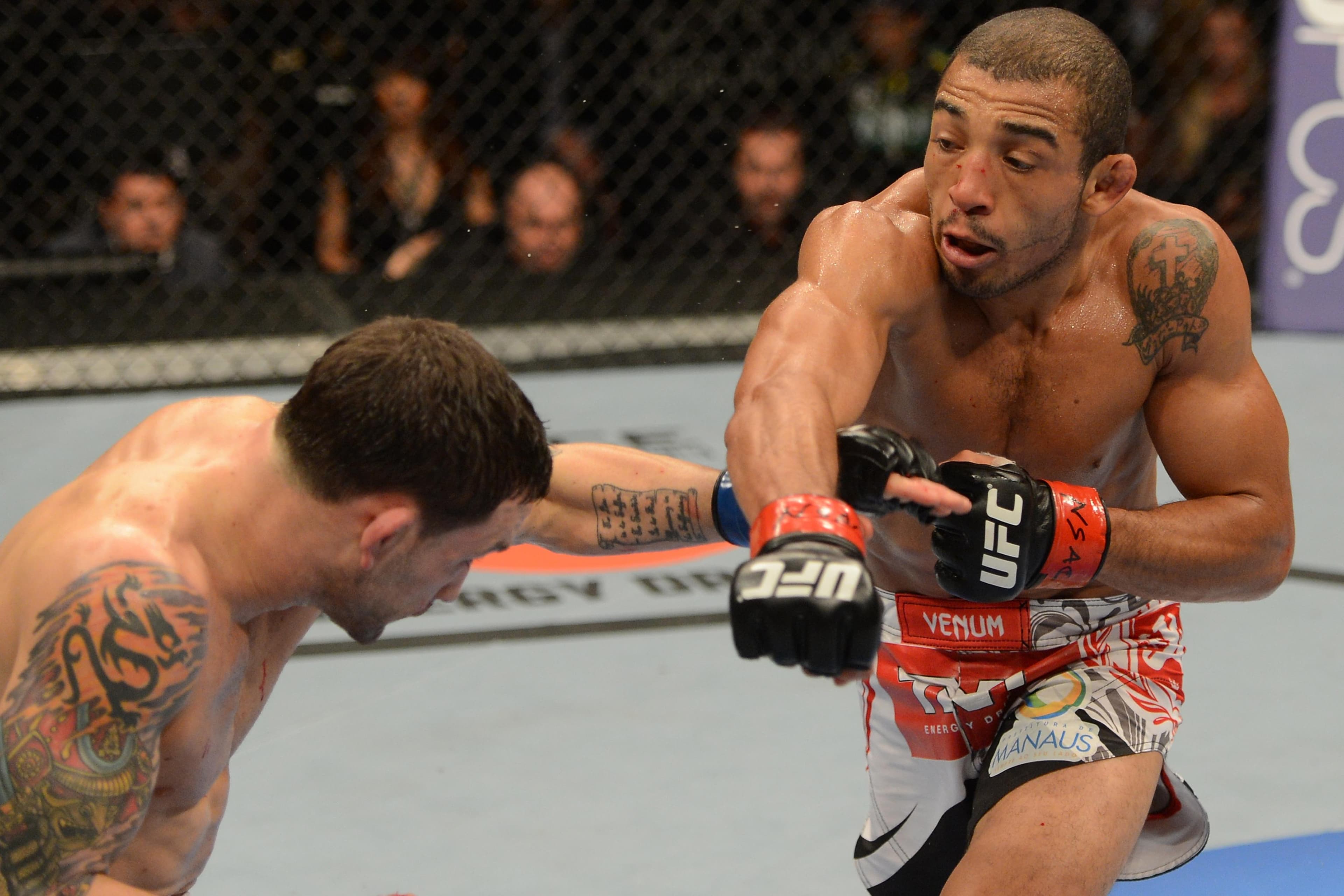 UFC 156: Aldo vs Edgar event art