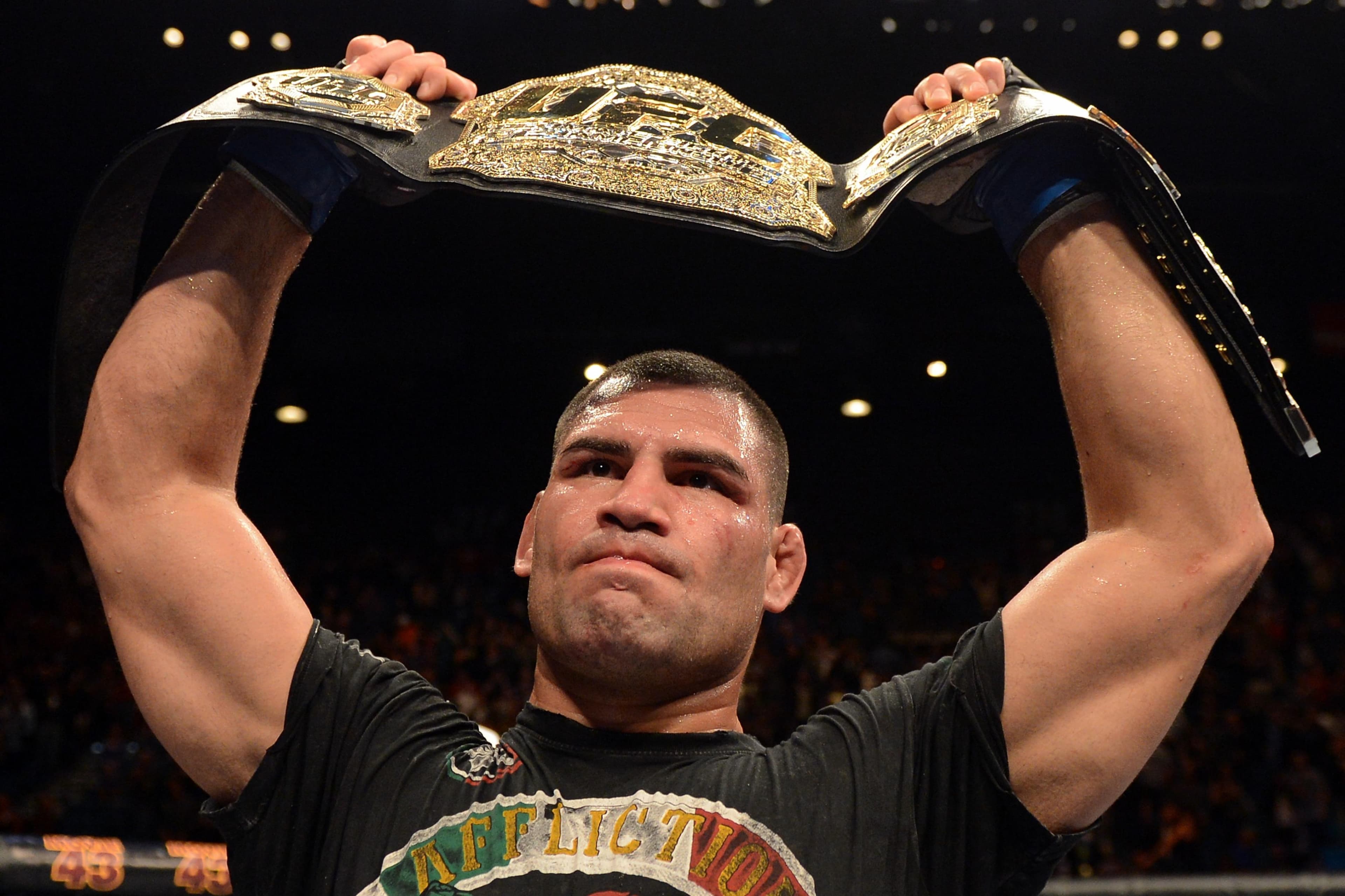 UFC 155: Dos Santos vs Velasquez II event art