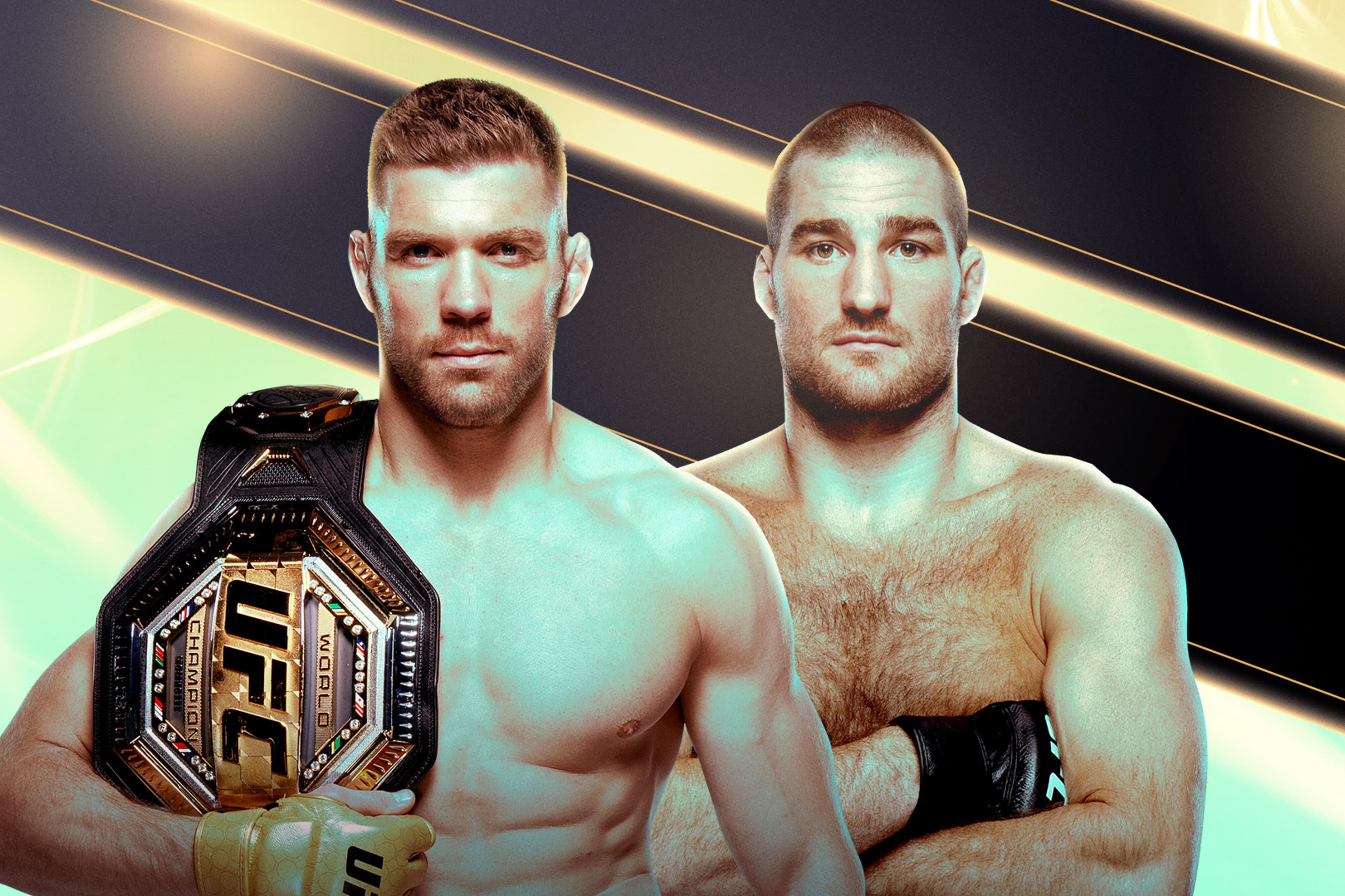 UFC 312: Du Plessis vs. Strickland 2 event art