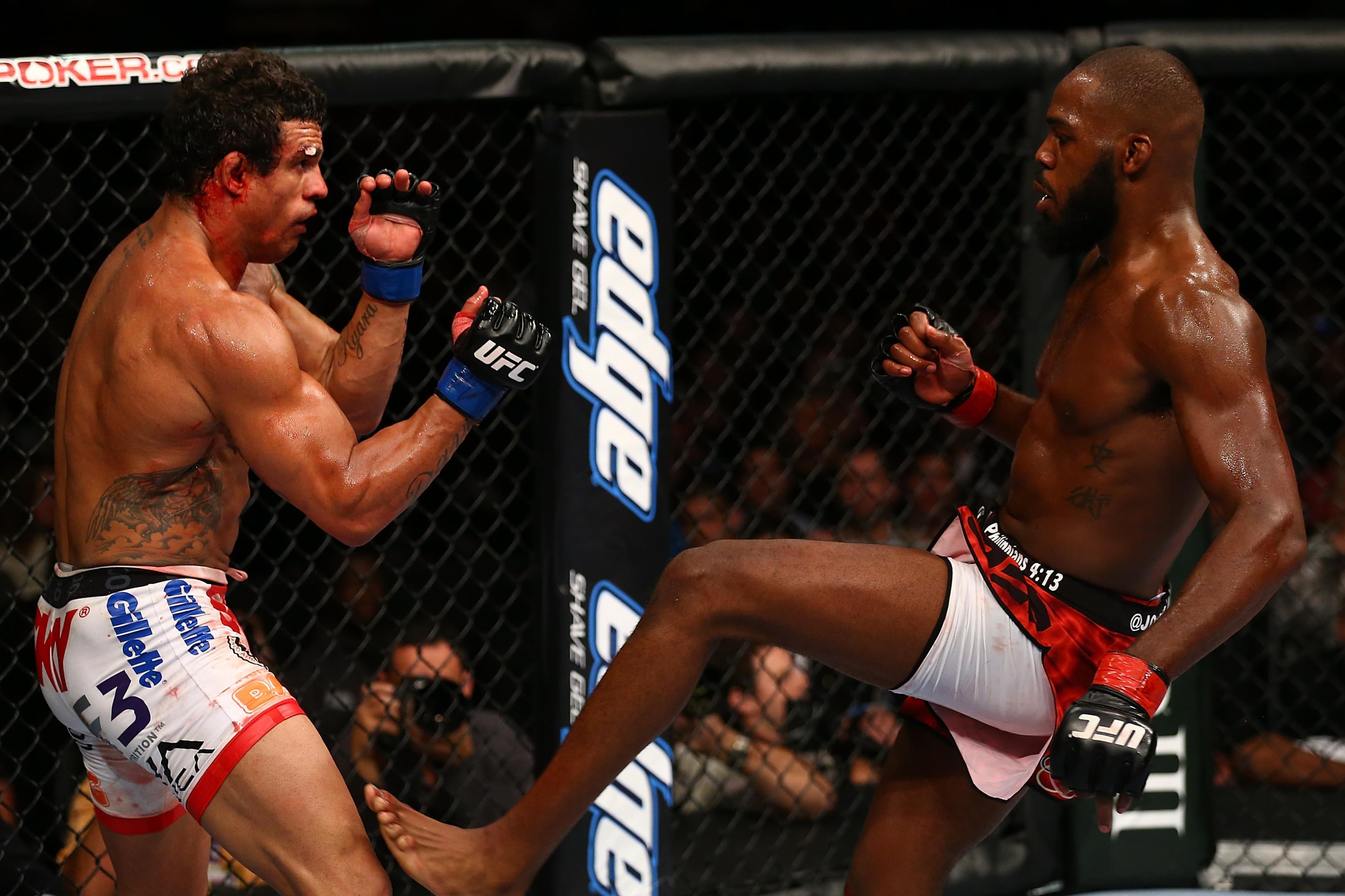 UFC 152: Jones vs Belfort event art