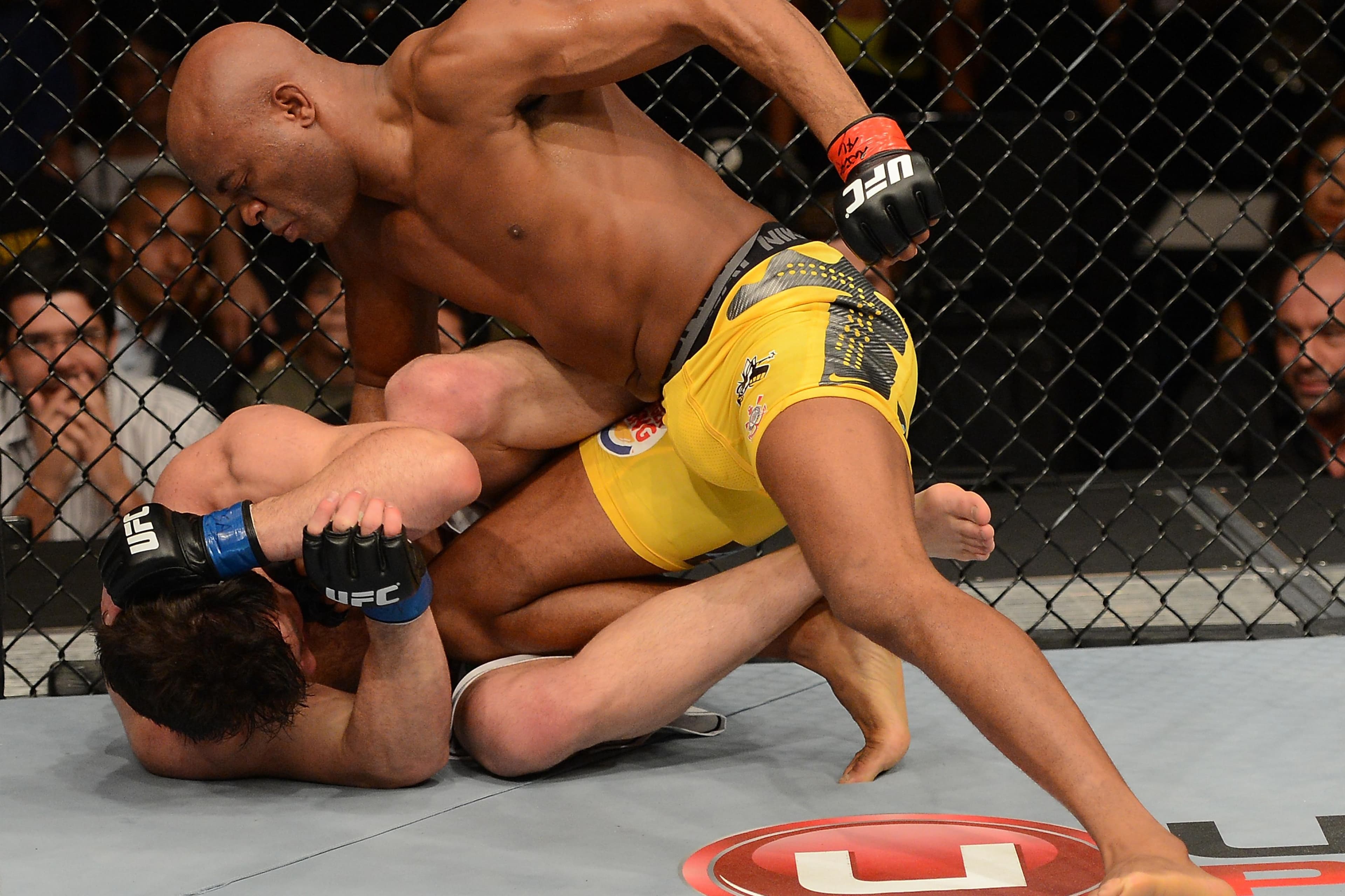 UFC 148: Silva vs Sonnen 2 event art