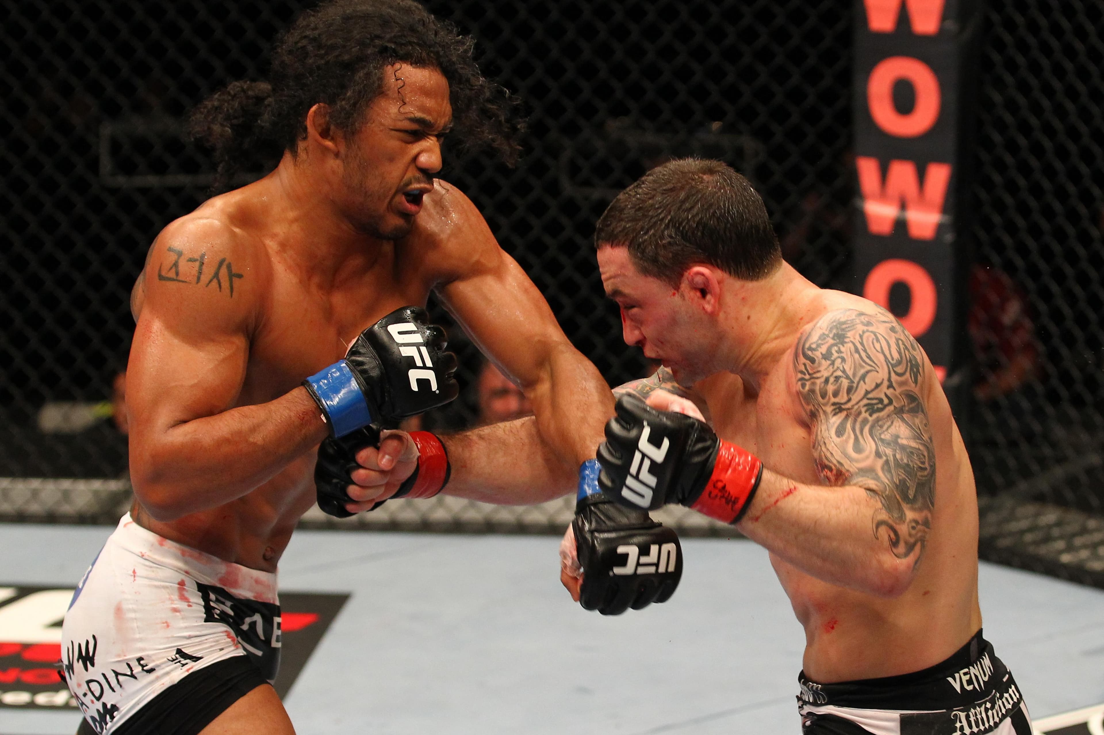 UFC 144: Edgar vs Henderson event art