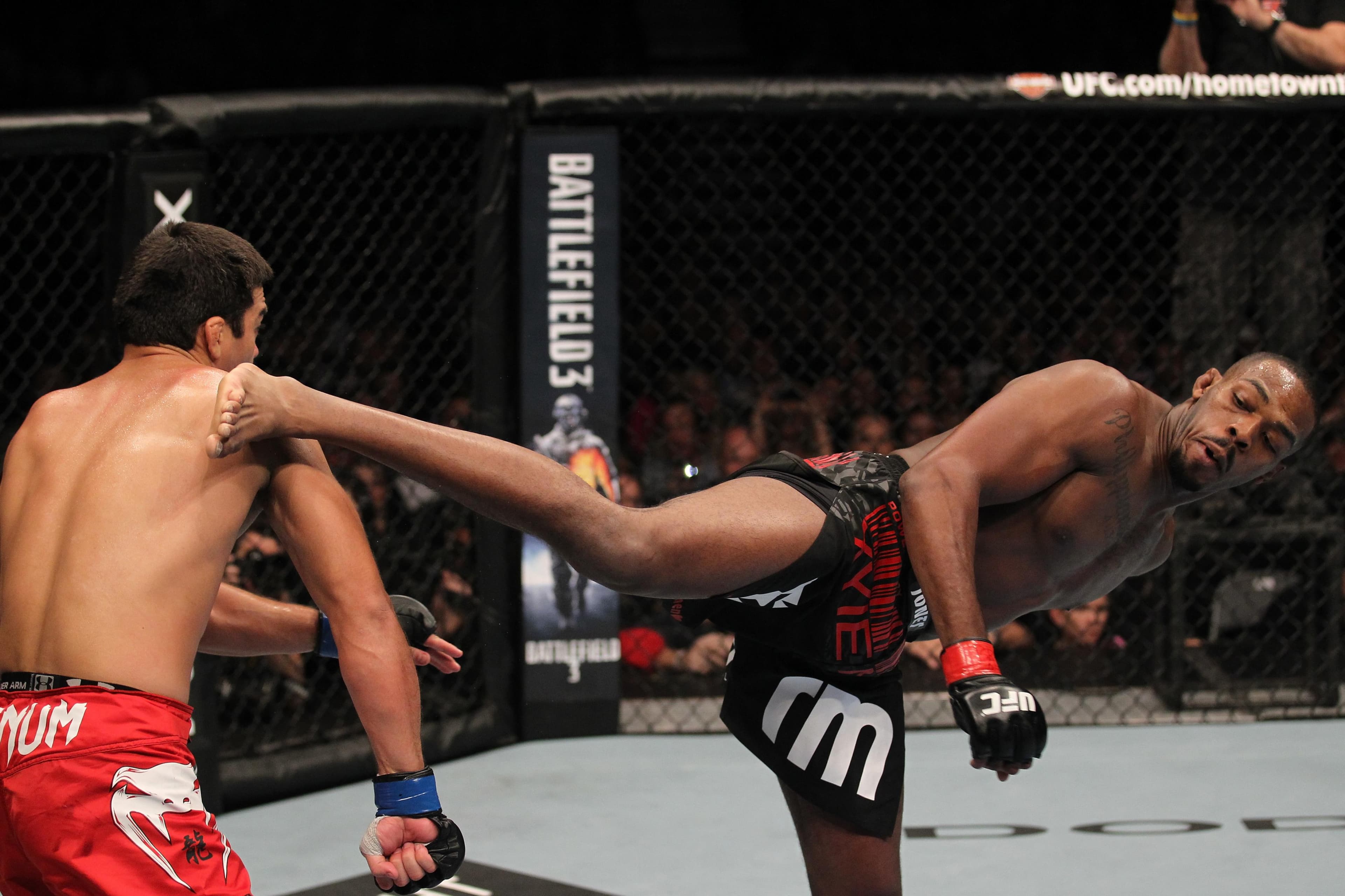 UFC 140: Jones vs Machida event art