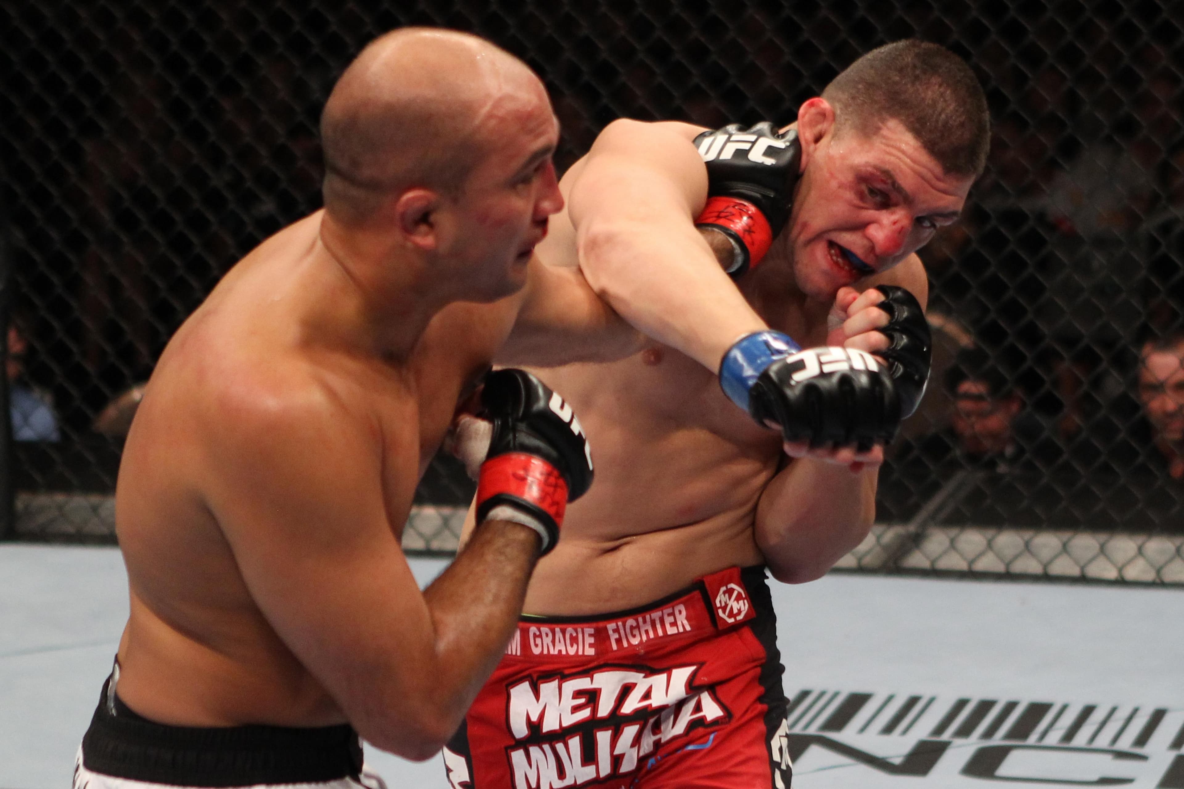 UFC 137: Penn vs Diaz event art