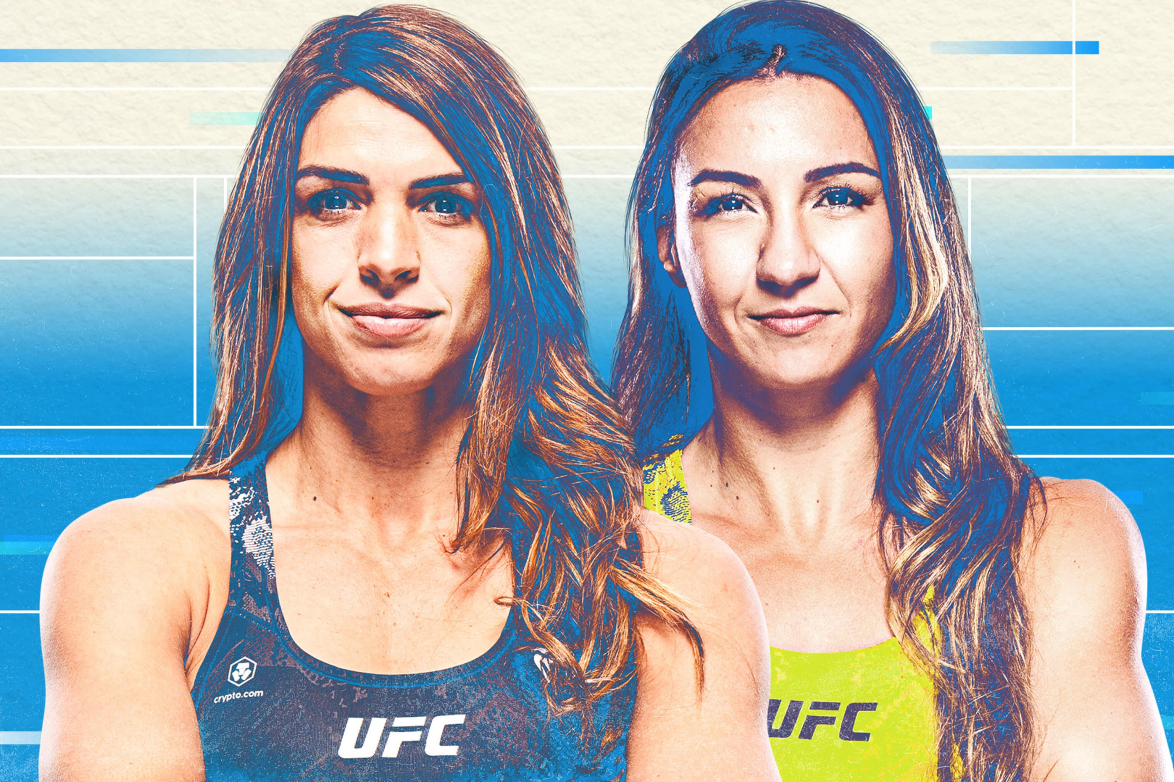 UFC Fight Night: Dern vs. Ribas 2 event art