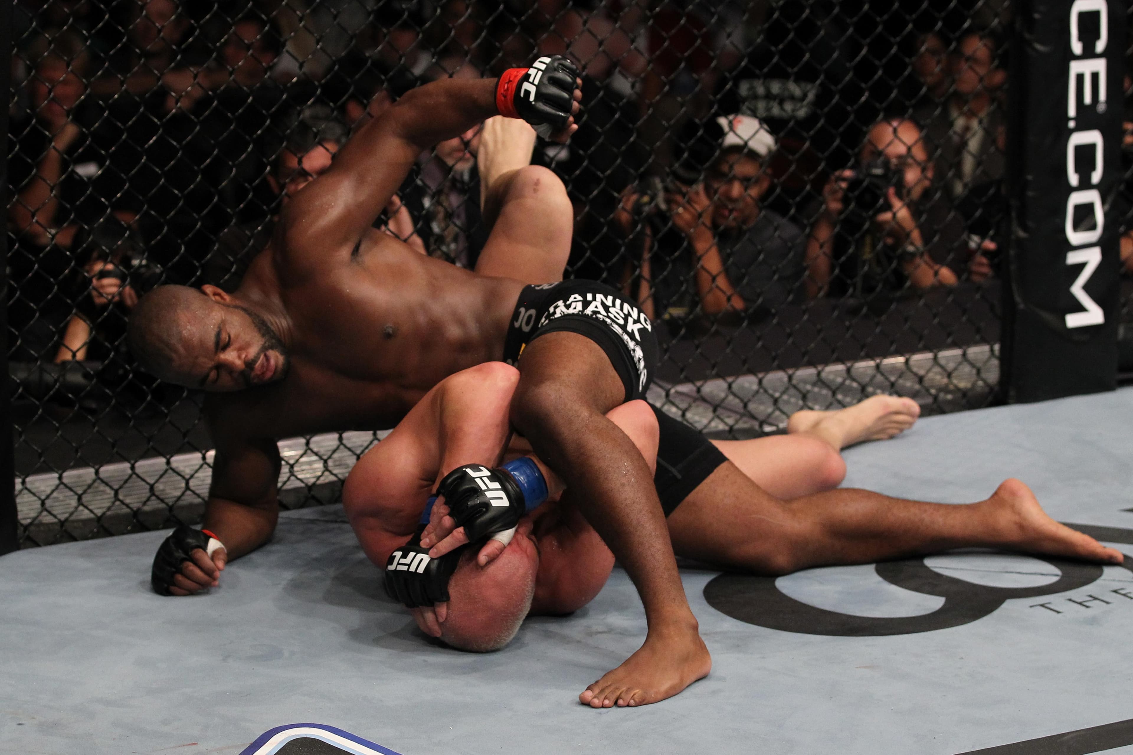 UFC 133: Evans vs Ortiz 2 event art