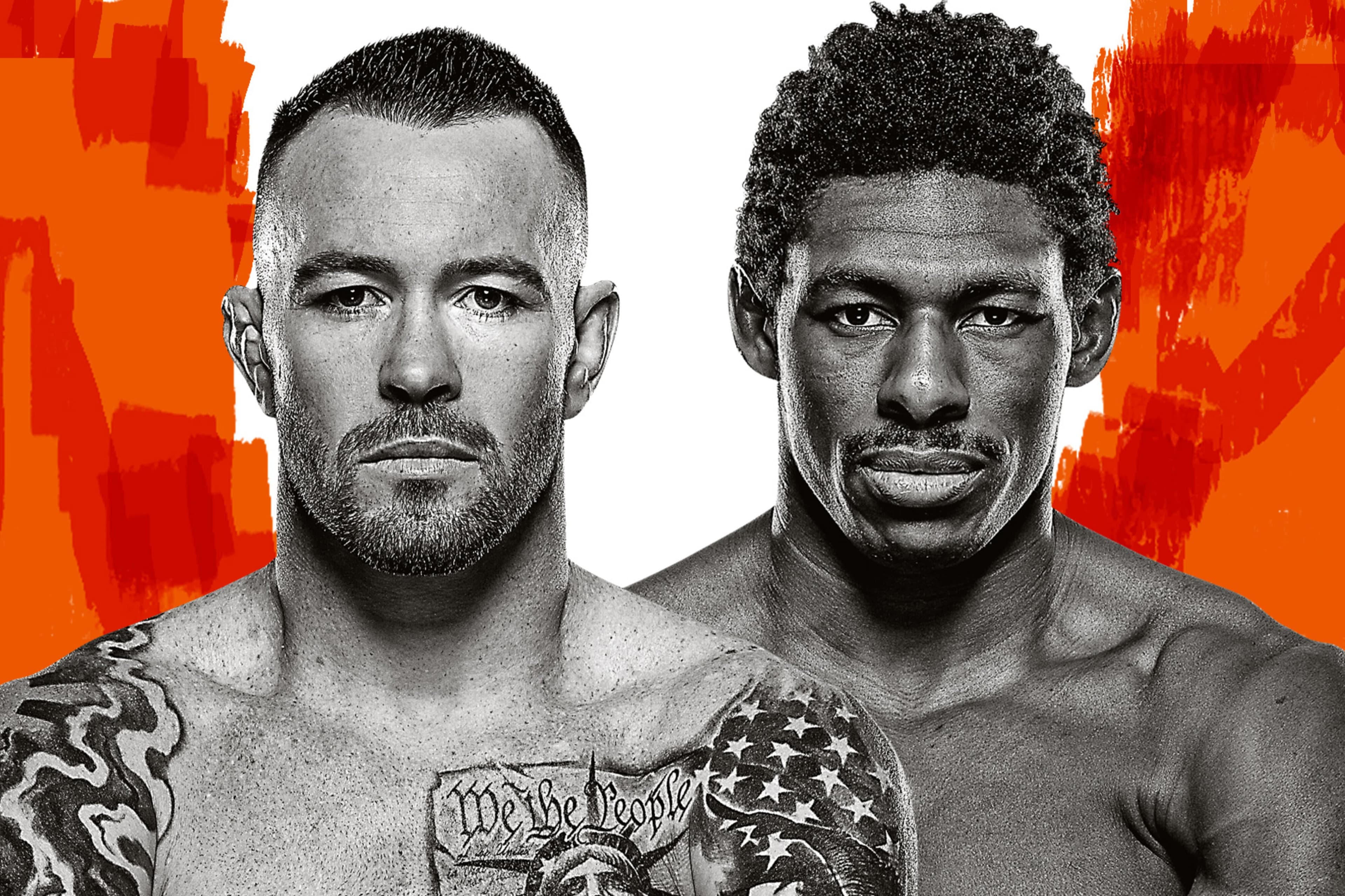 UFC Fight Night: Covington vs. Buckley event art