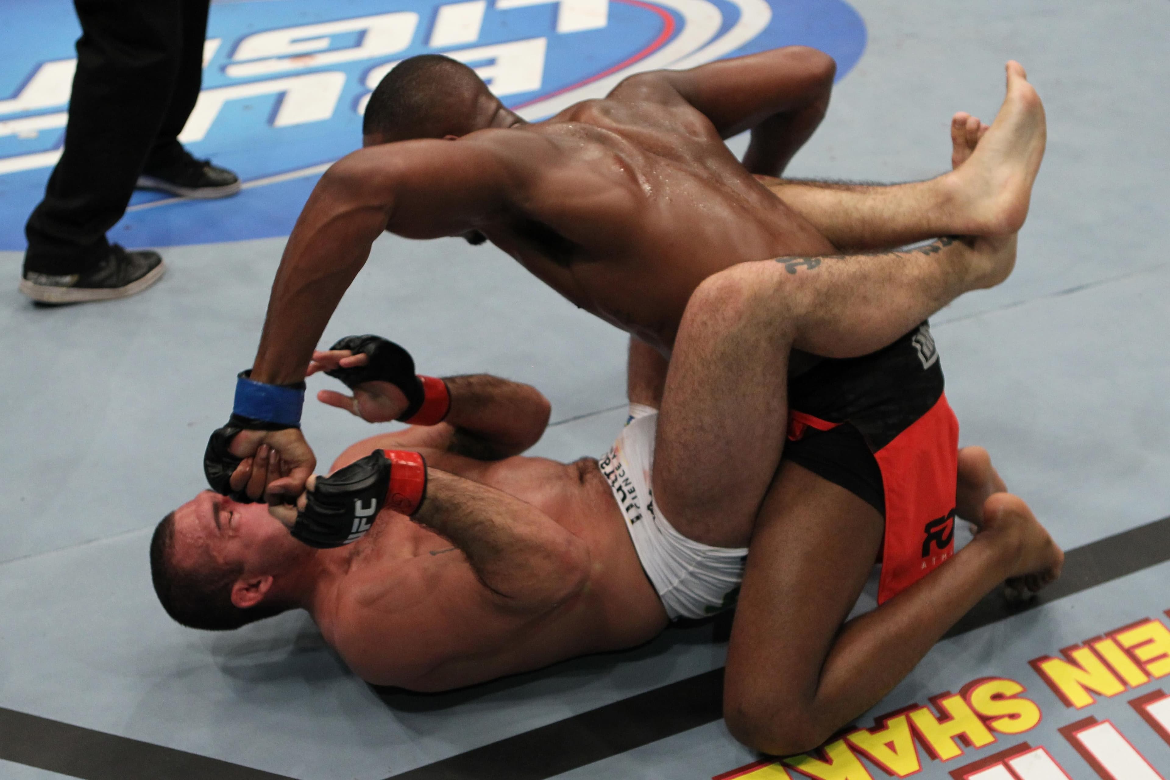 UFC 128: Shogun vs Jones event art