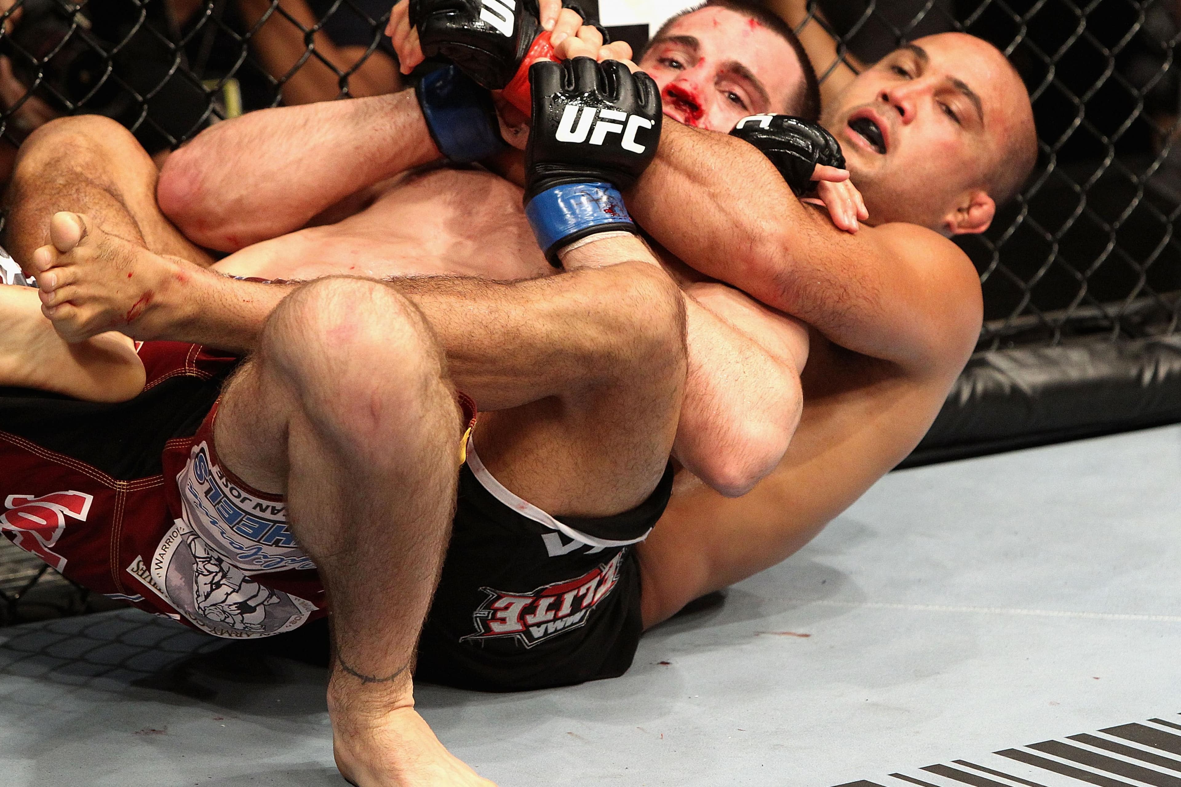 UFC 127: Penn vs Fitch event art