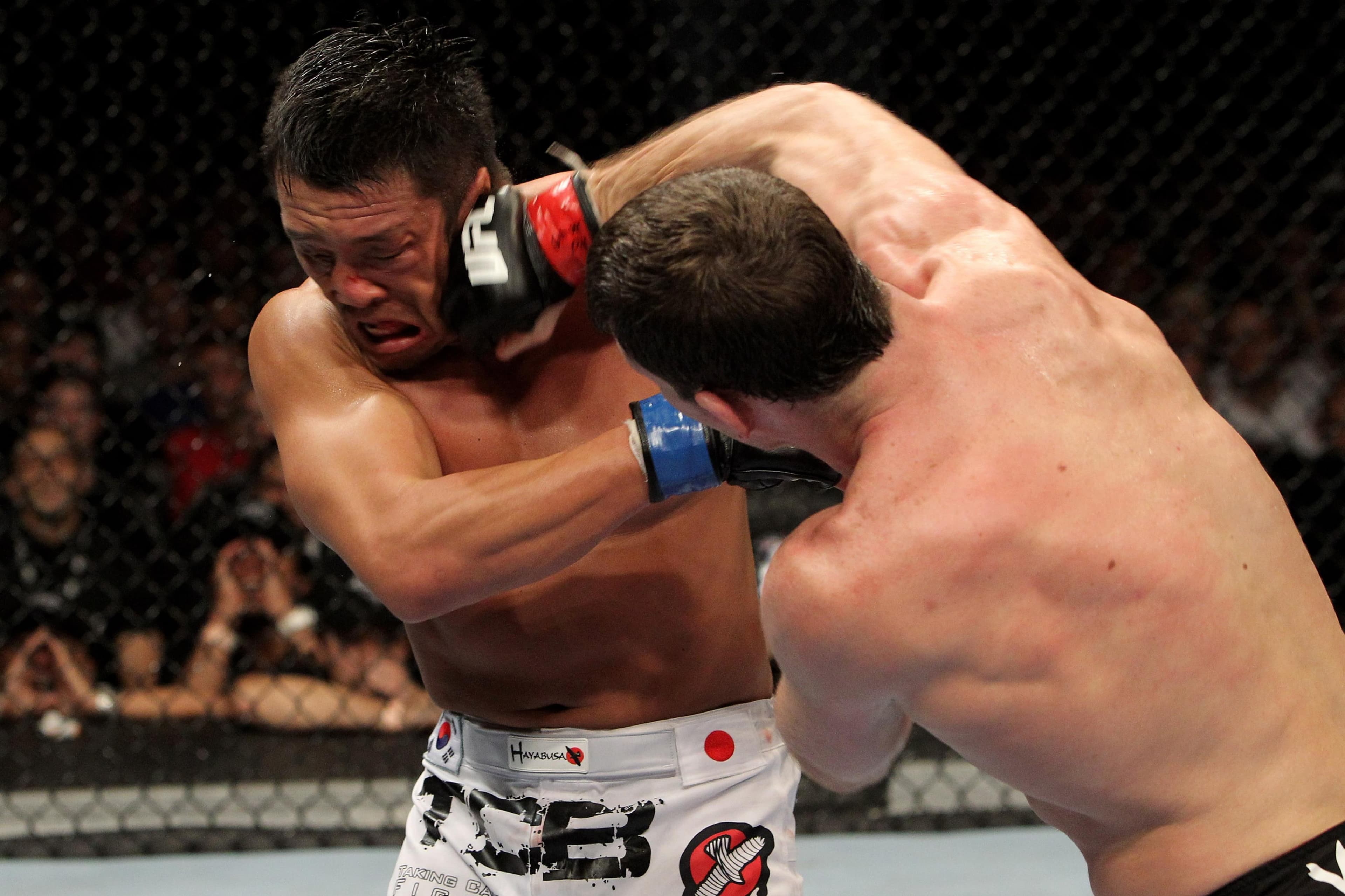 UFC 120: Bisping vs Akiyama event art