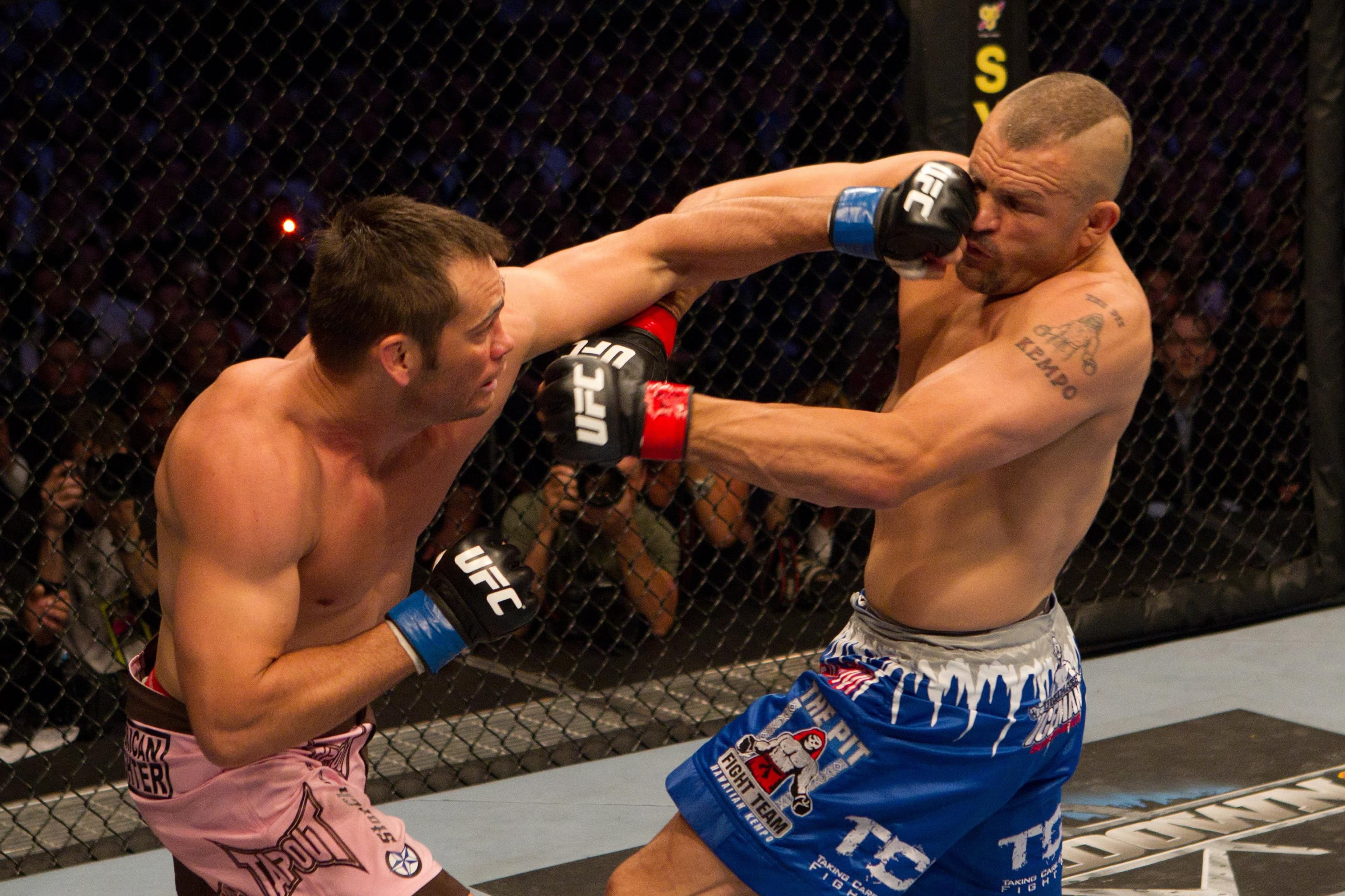 UFC 115: Liddell vs Franklin event art