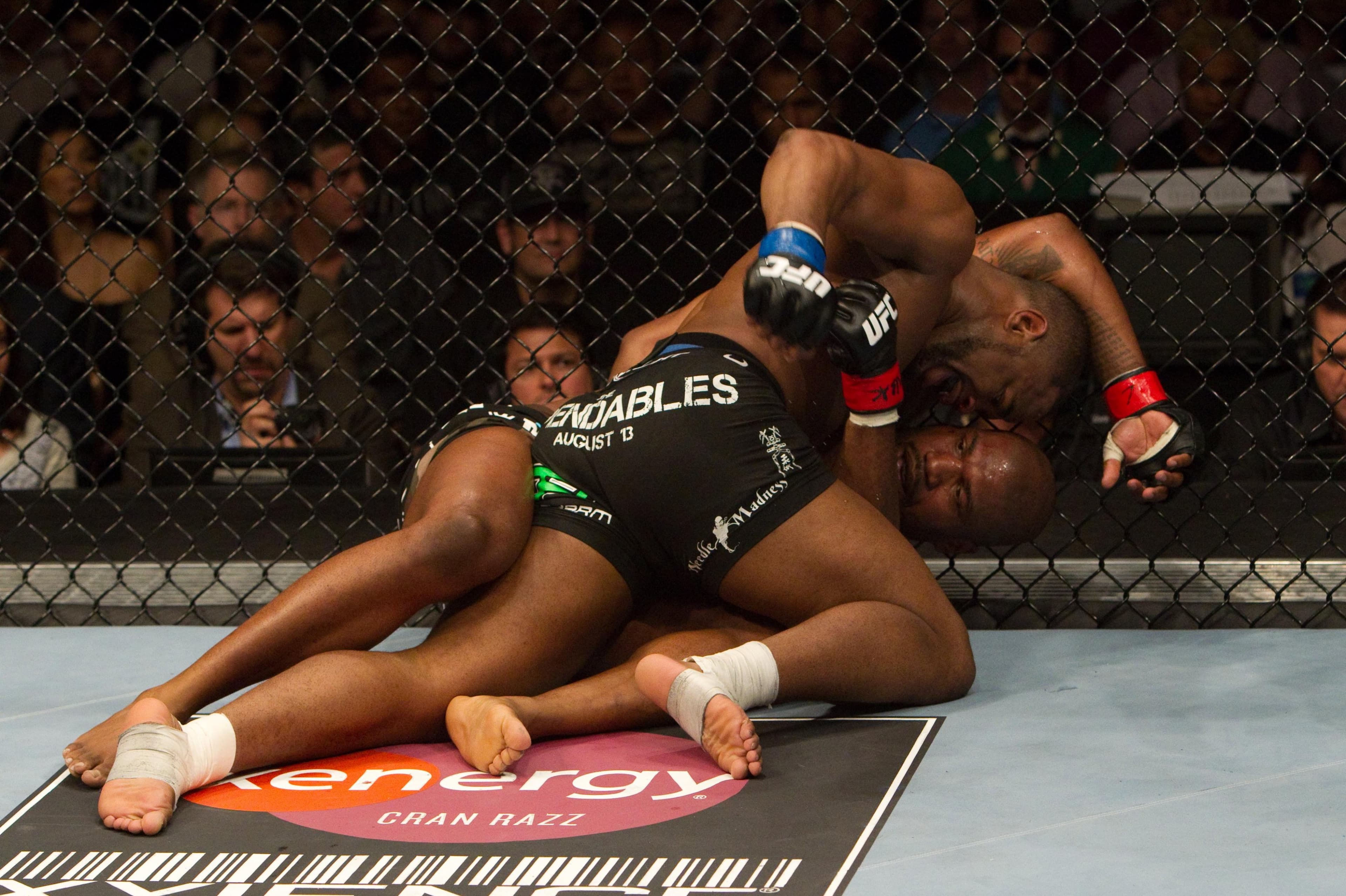 UFC 114: Rampage vs Evans event art