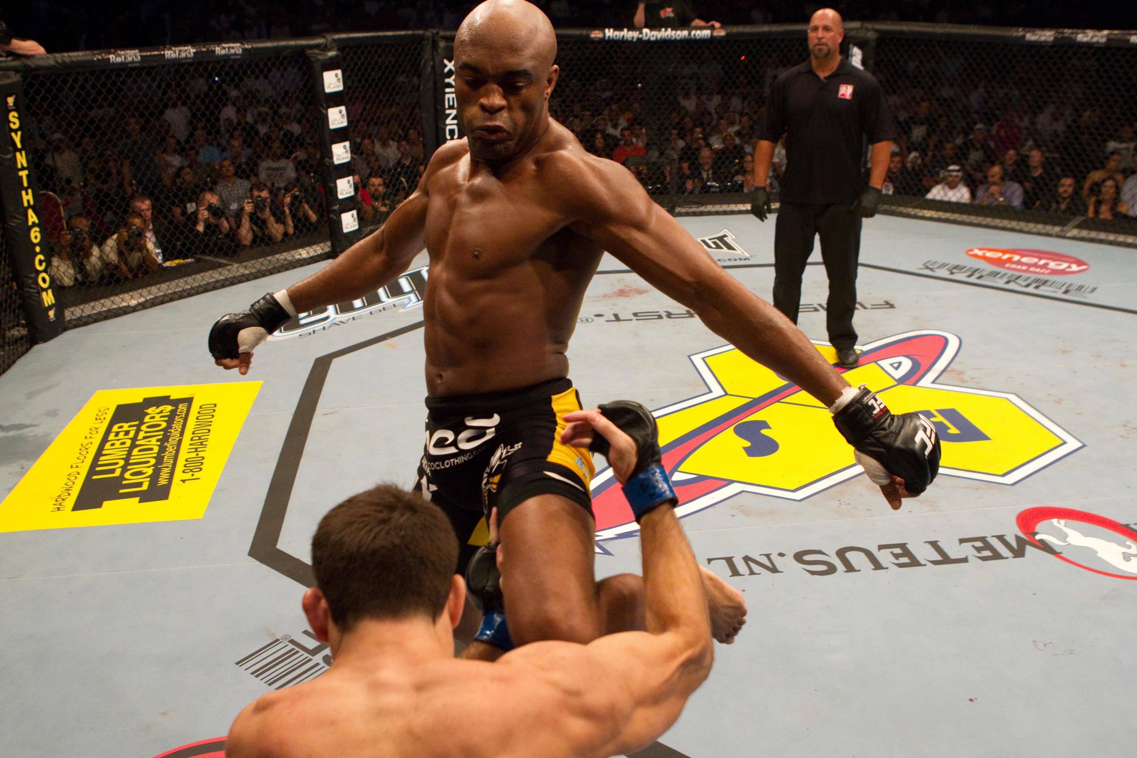 UFC 112: Invincible event art