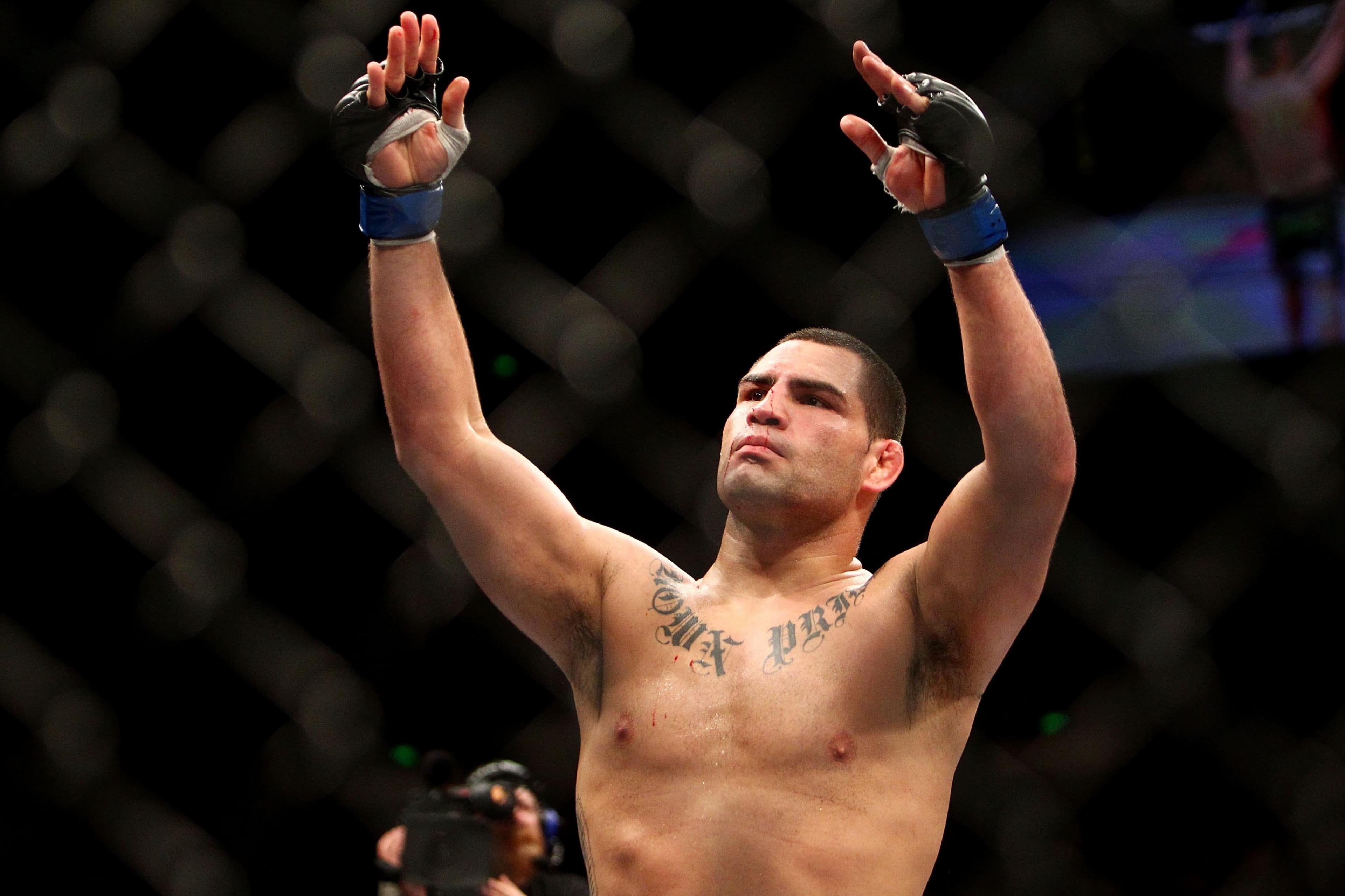 UFC 110: Nogueira vs Velasquez event art