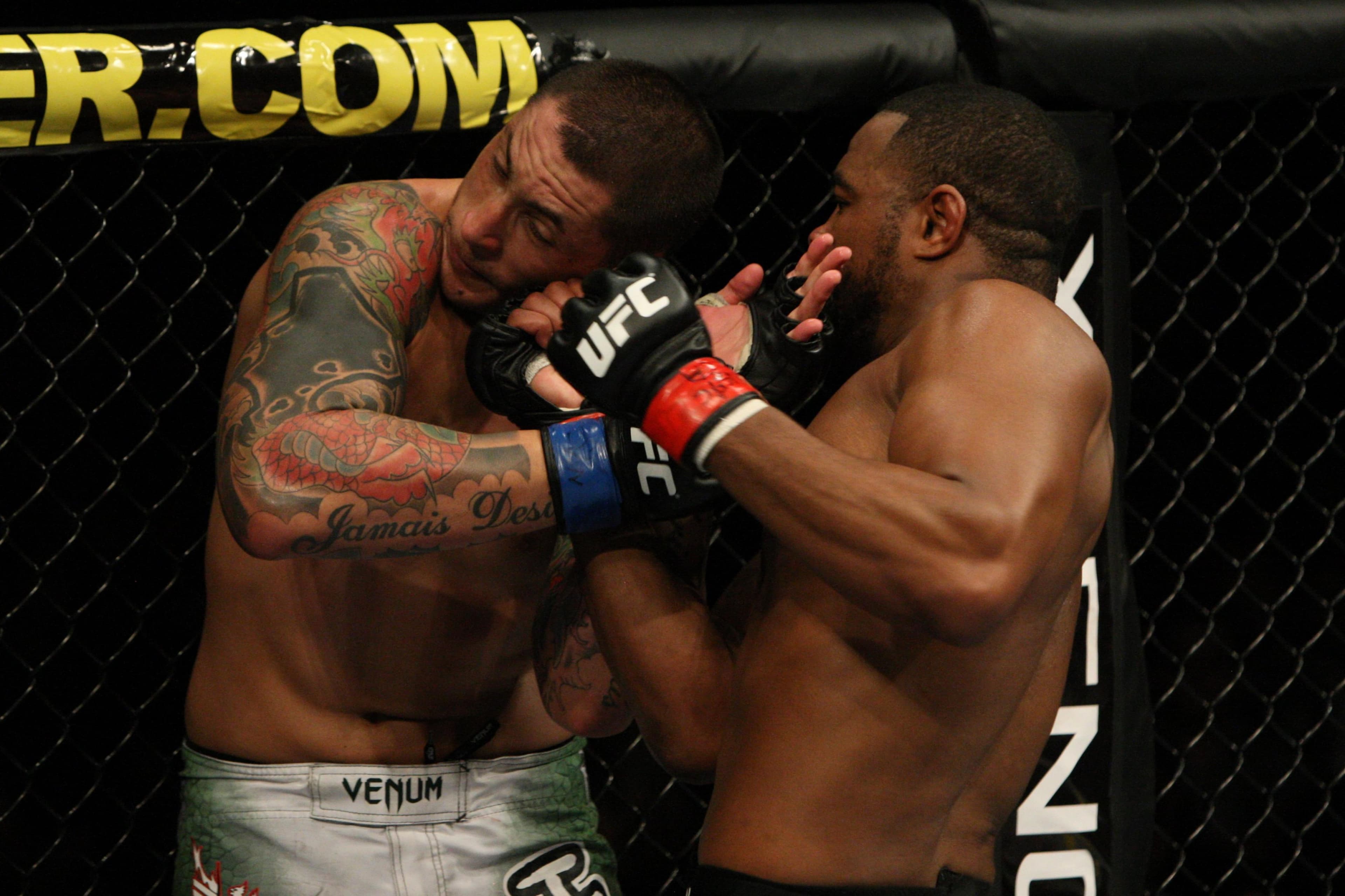 UFC 108: Evans vs Silva event art