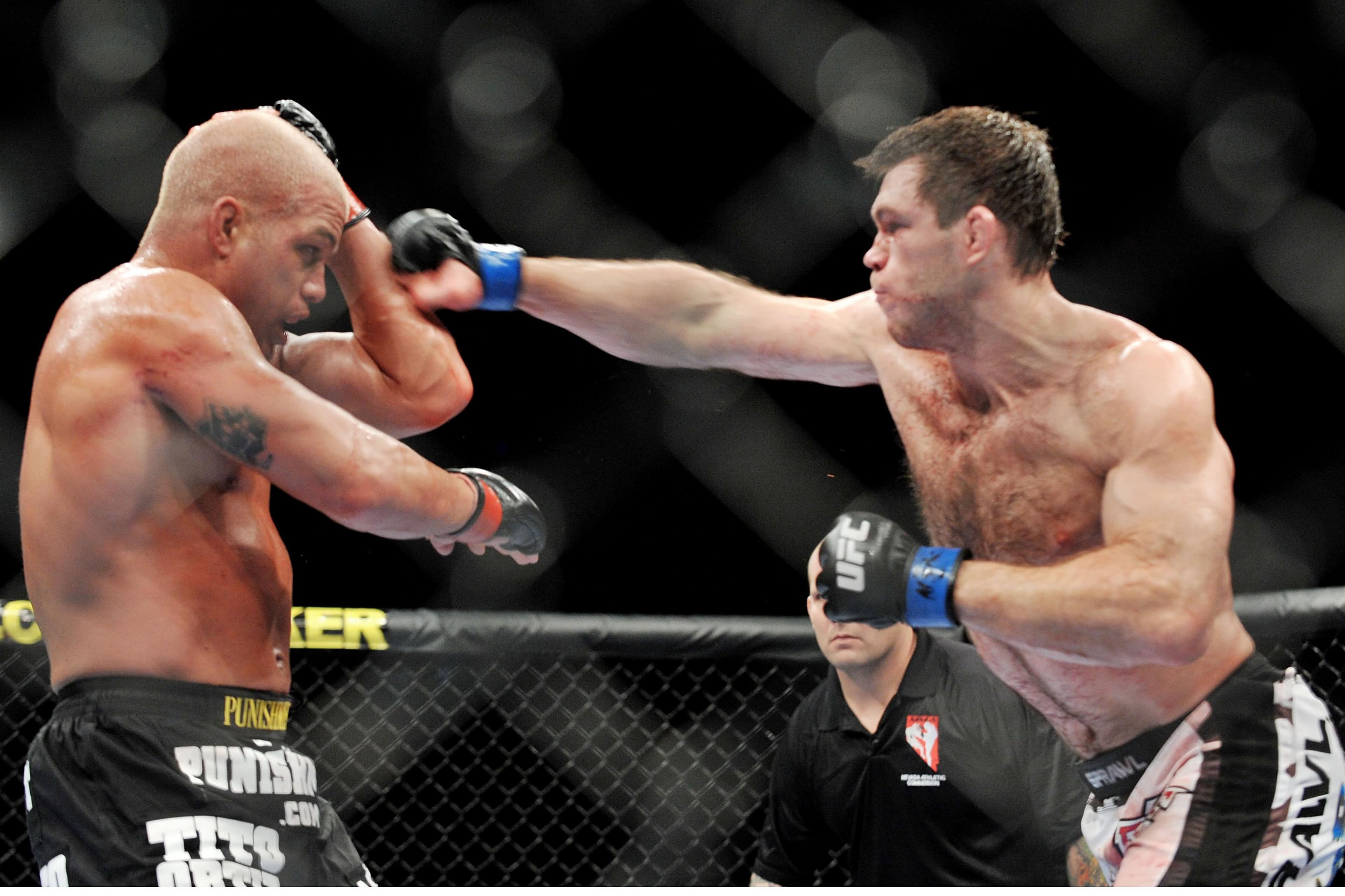 UFC 106: Ortiz vs Griffin 2 event art