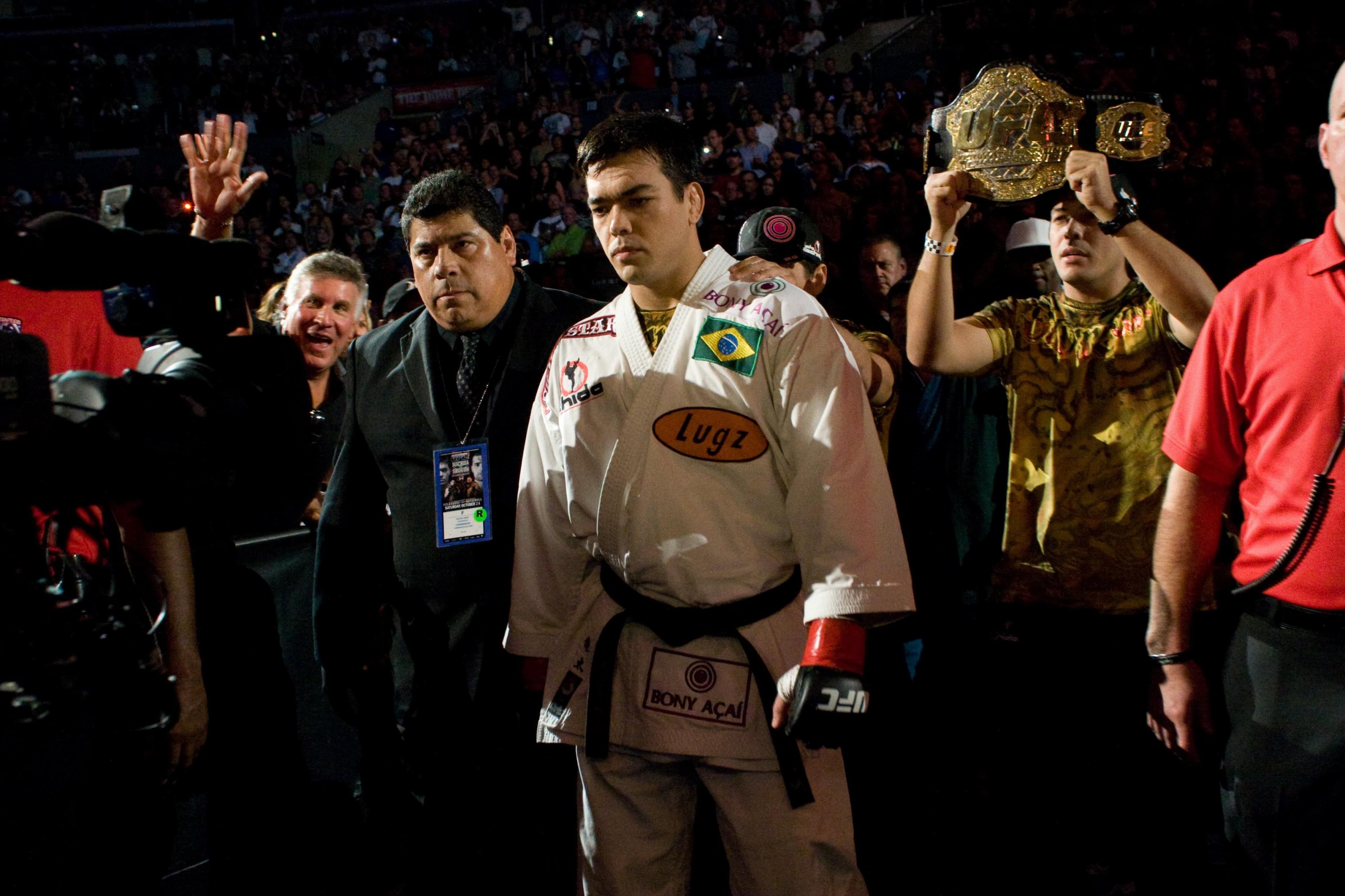 UFC 104: Machida vs Shogun event art