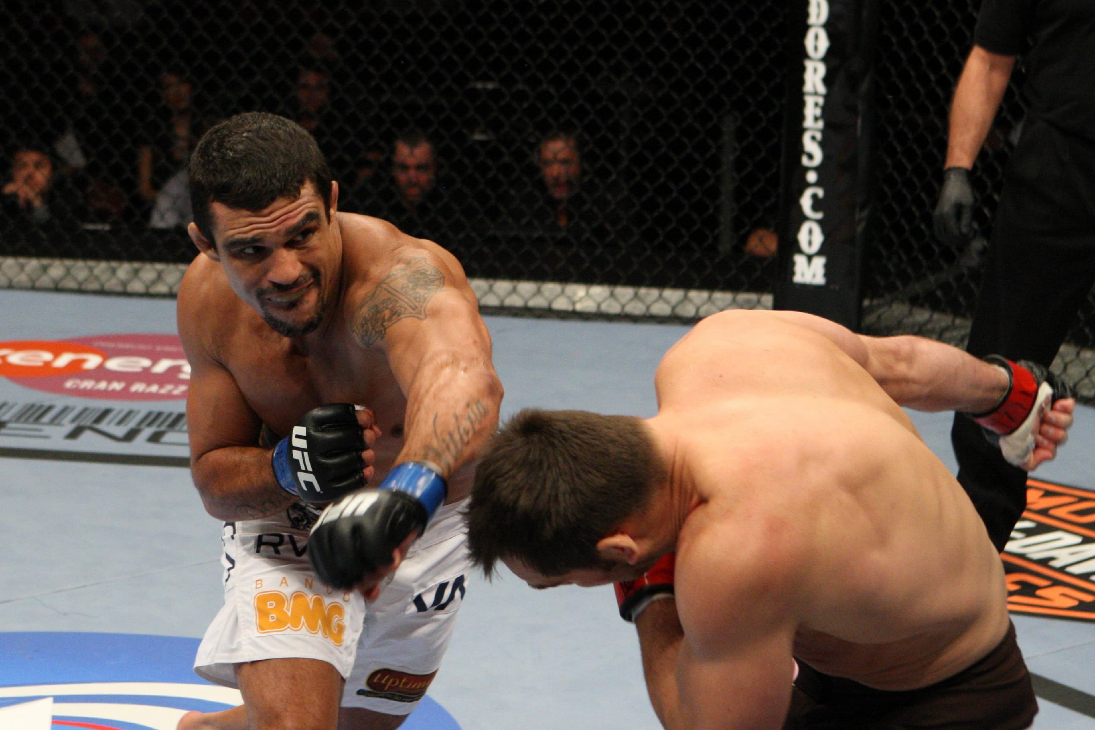 UFC 103: Franklin vs Belfort event art