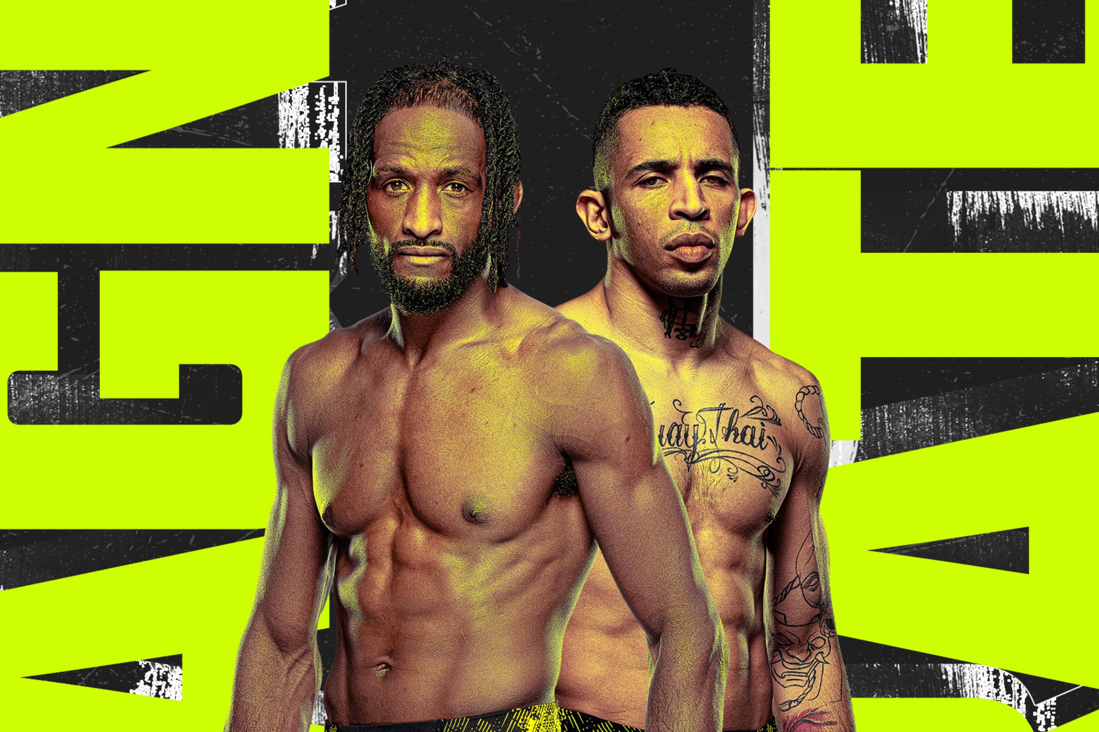 UFC Fight Night: Magny vs. Prates event art