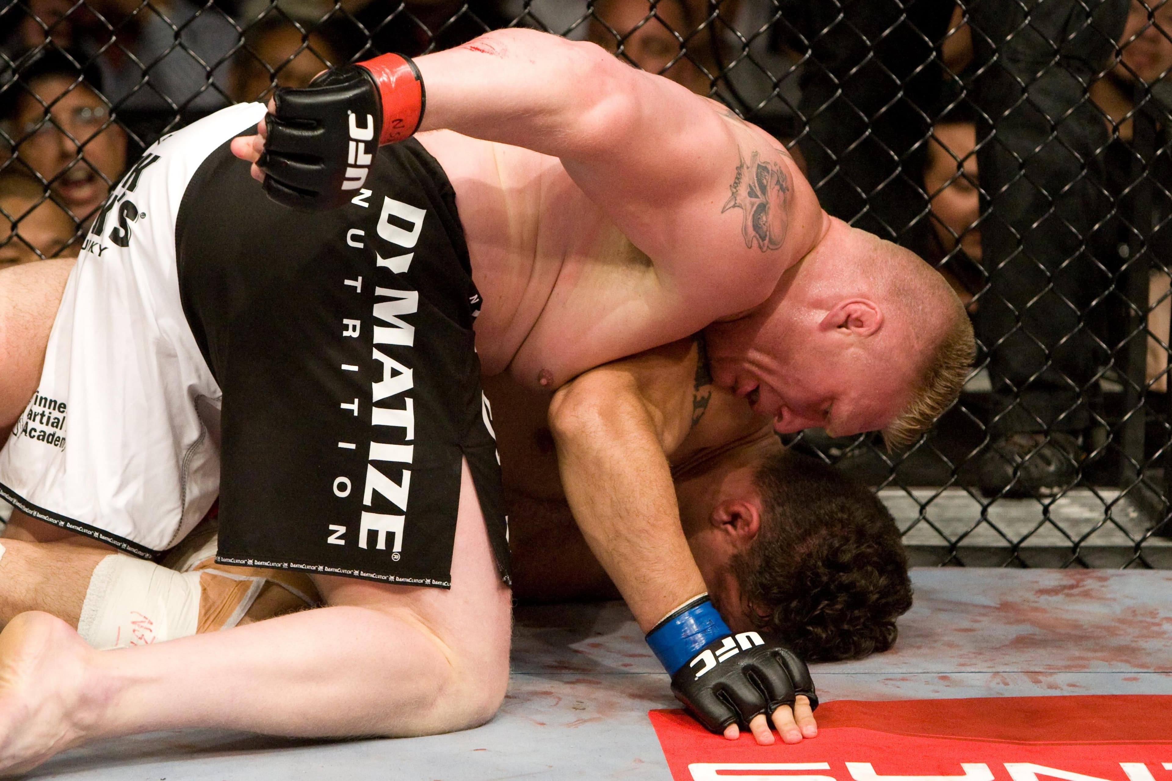 UFC 100 event art