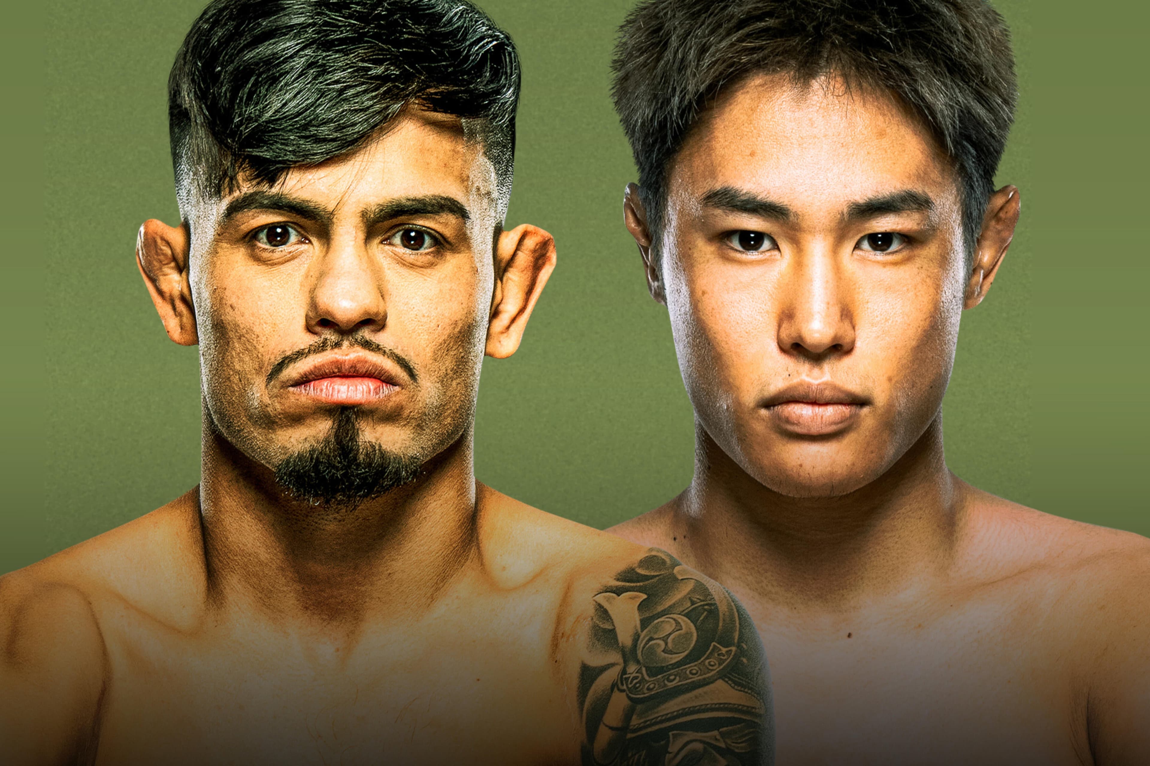 UFC Fight Night: Royval vs. Taira event art