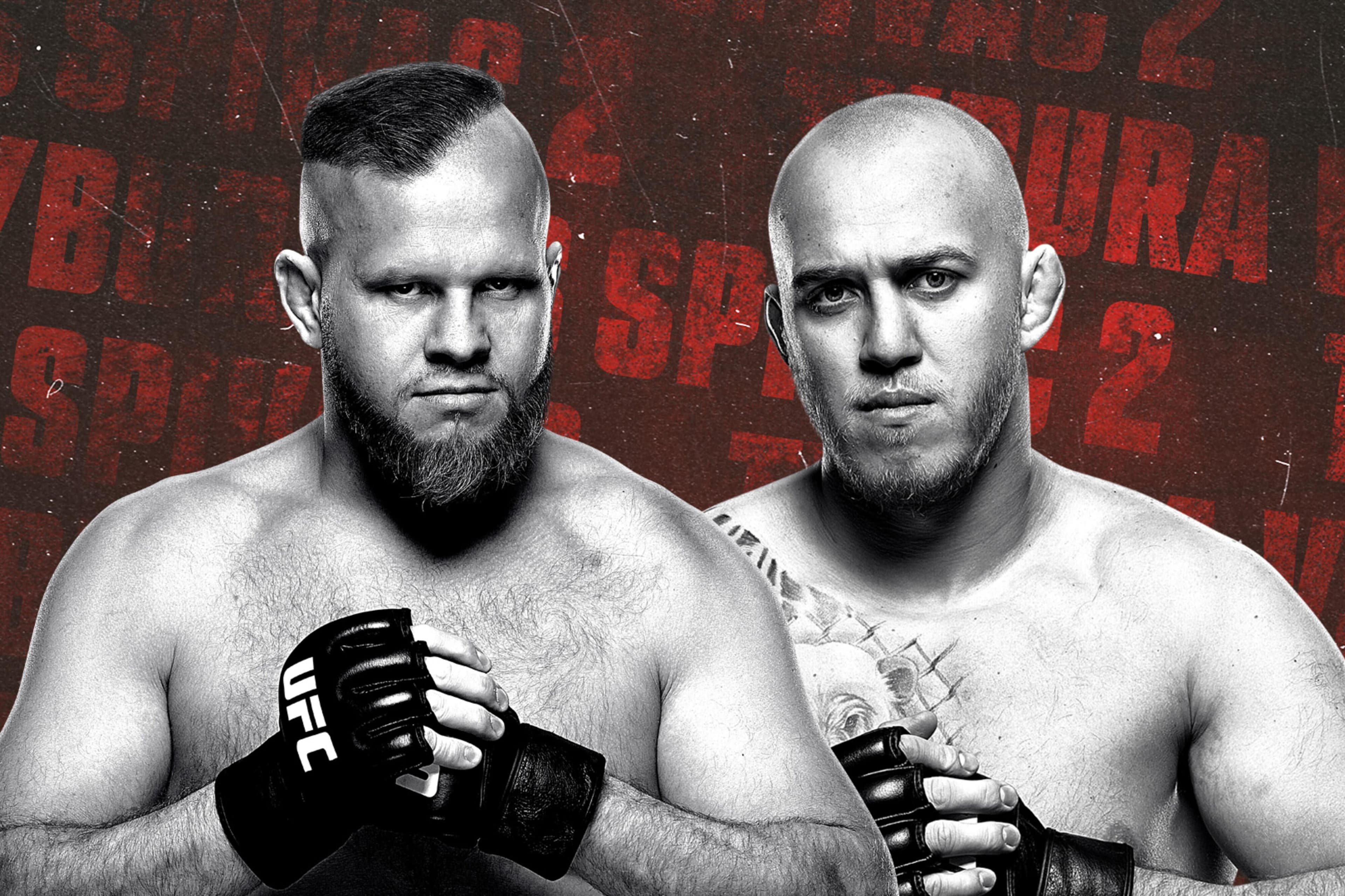 UFC Fight Night: Tybura vs. Spivac 2 event art