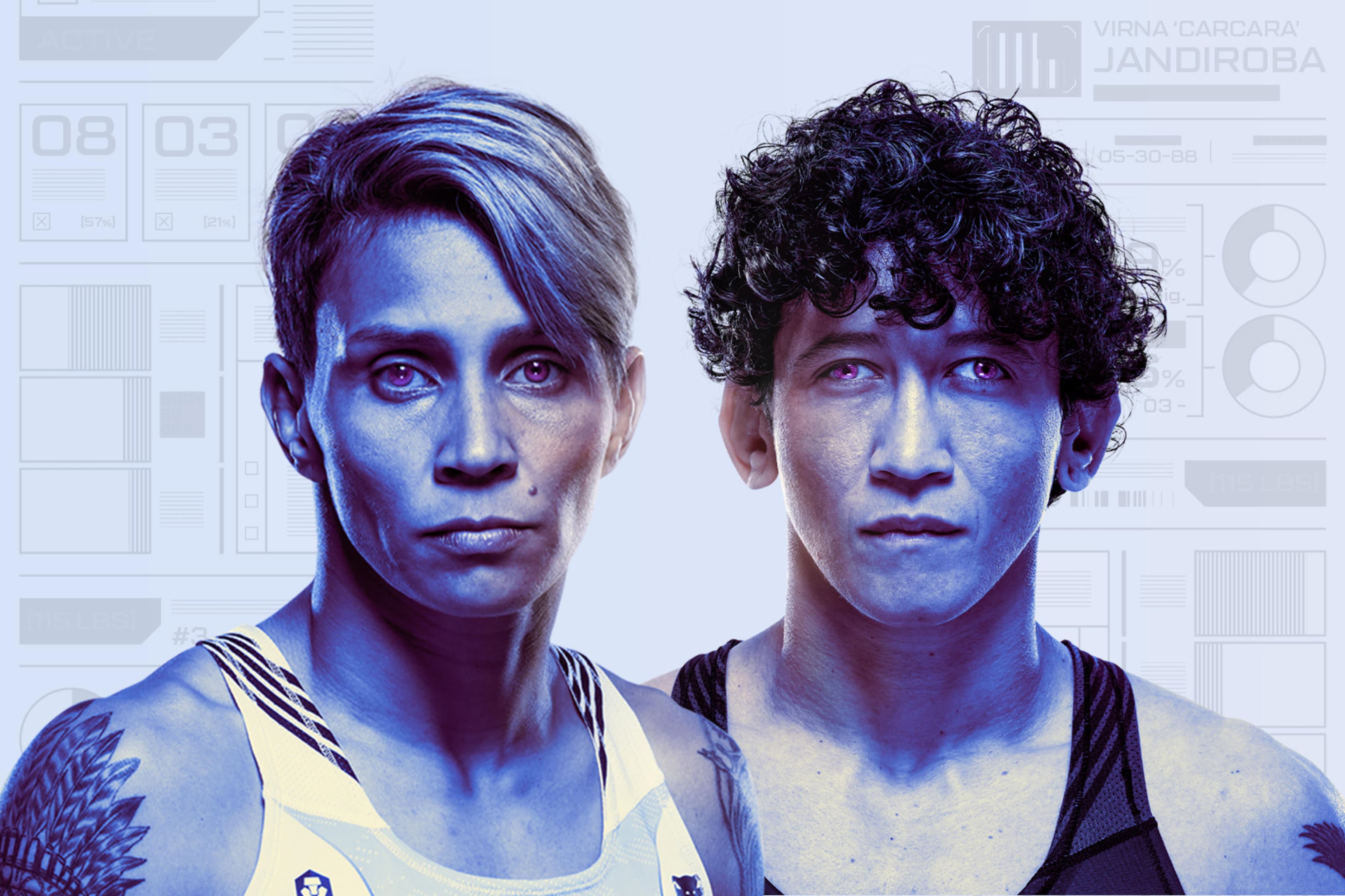 UFC Fight Night: Lemos vs. Jandiroba event art