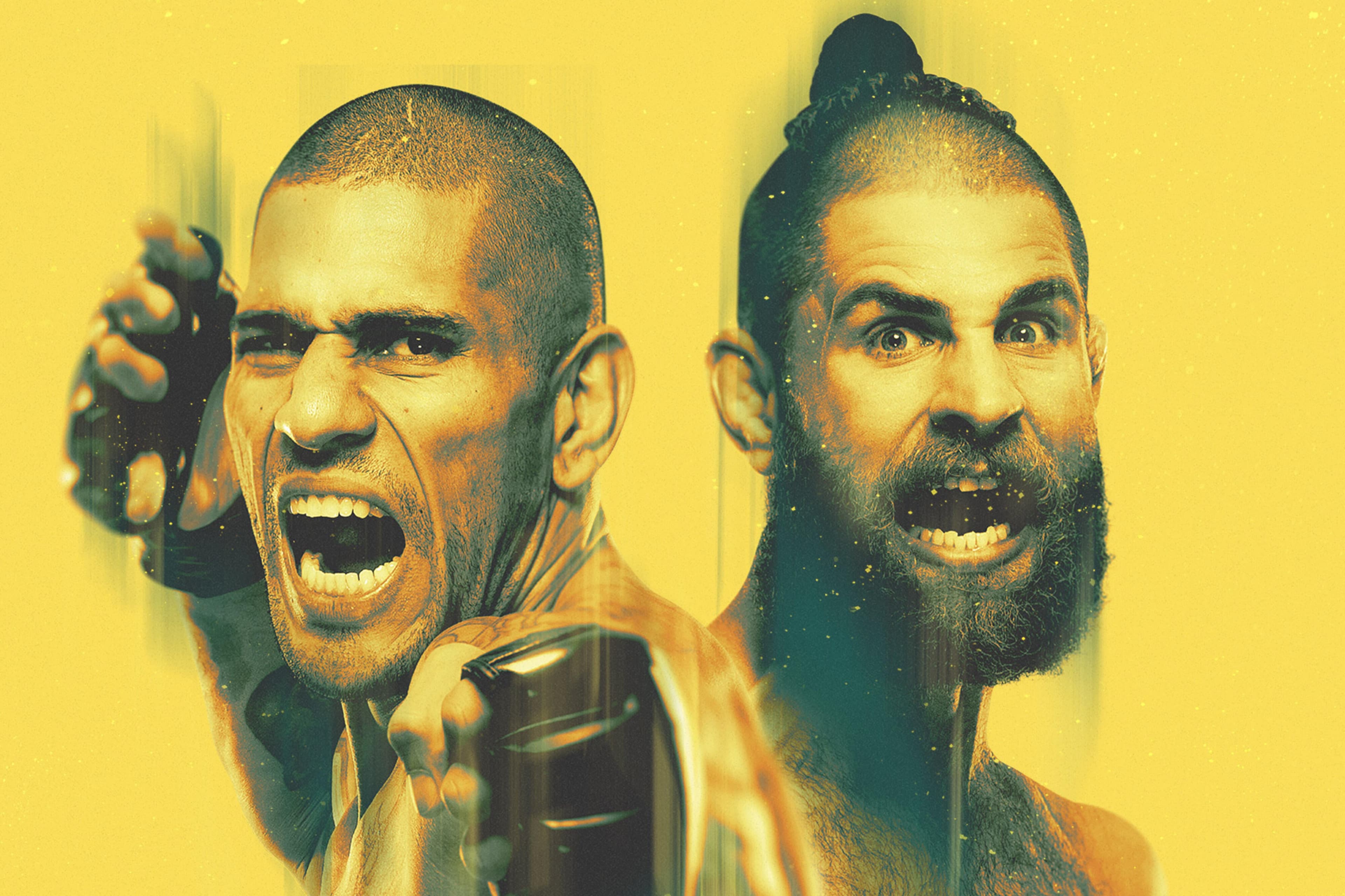 UFC 303: Pereira vs. Prochazka 2 event art