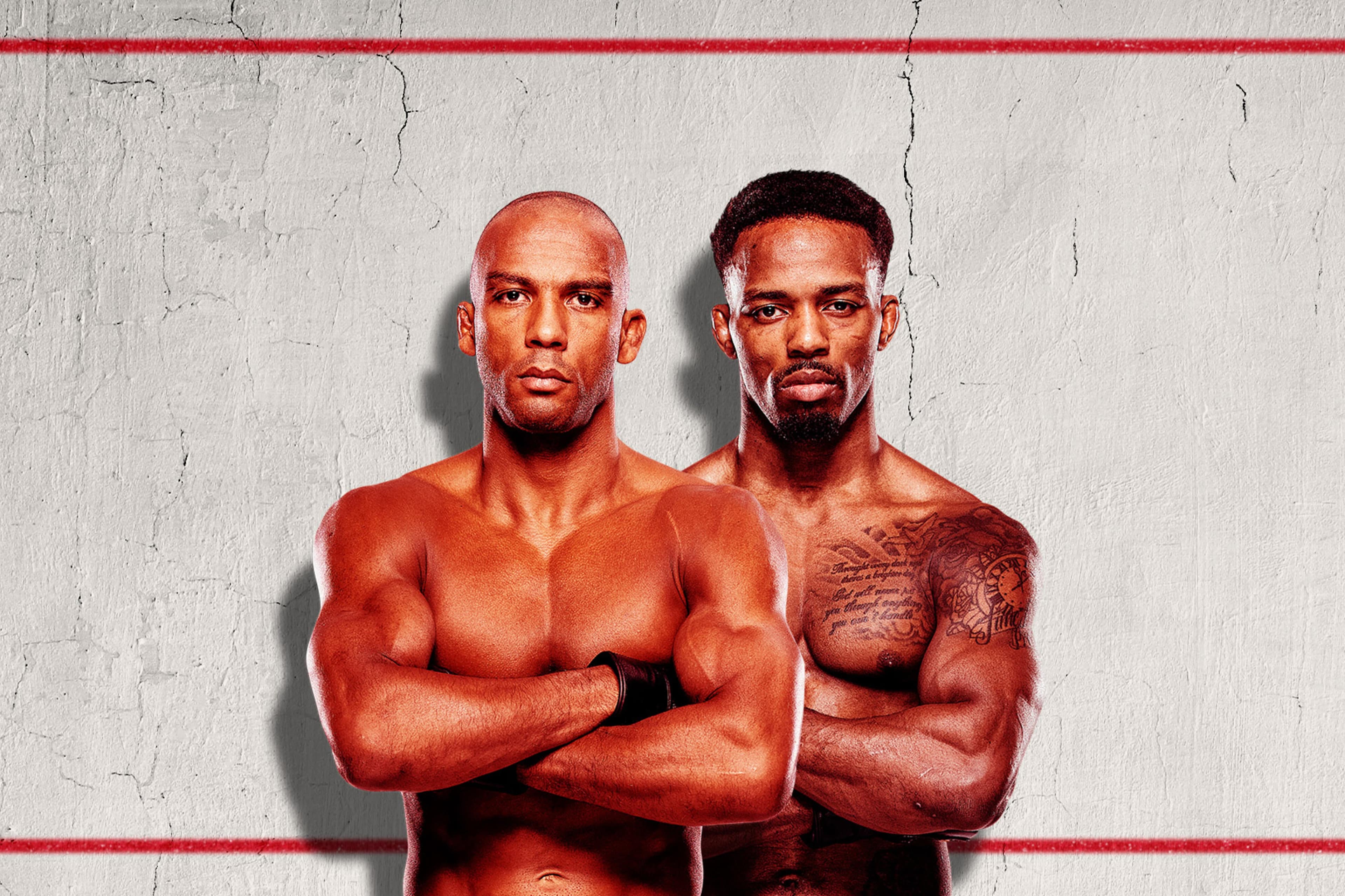 UFC Fight Night: Barboza vs. Murphy event art