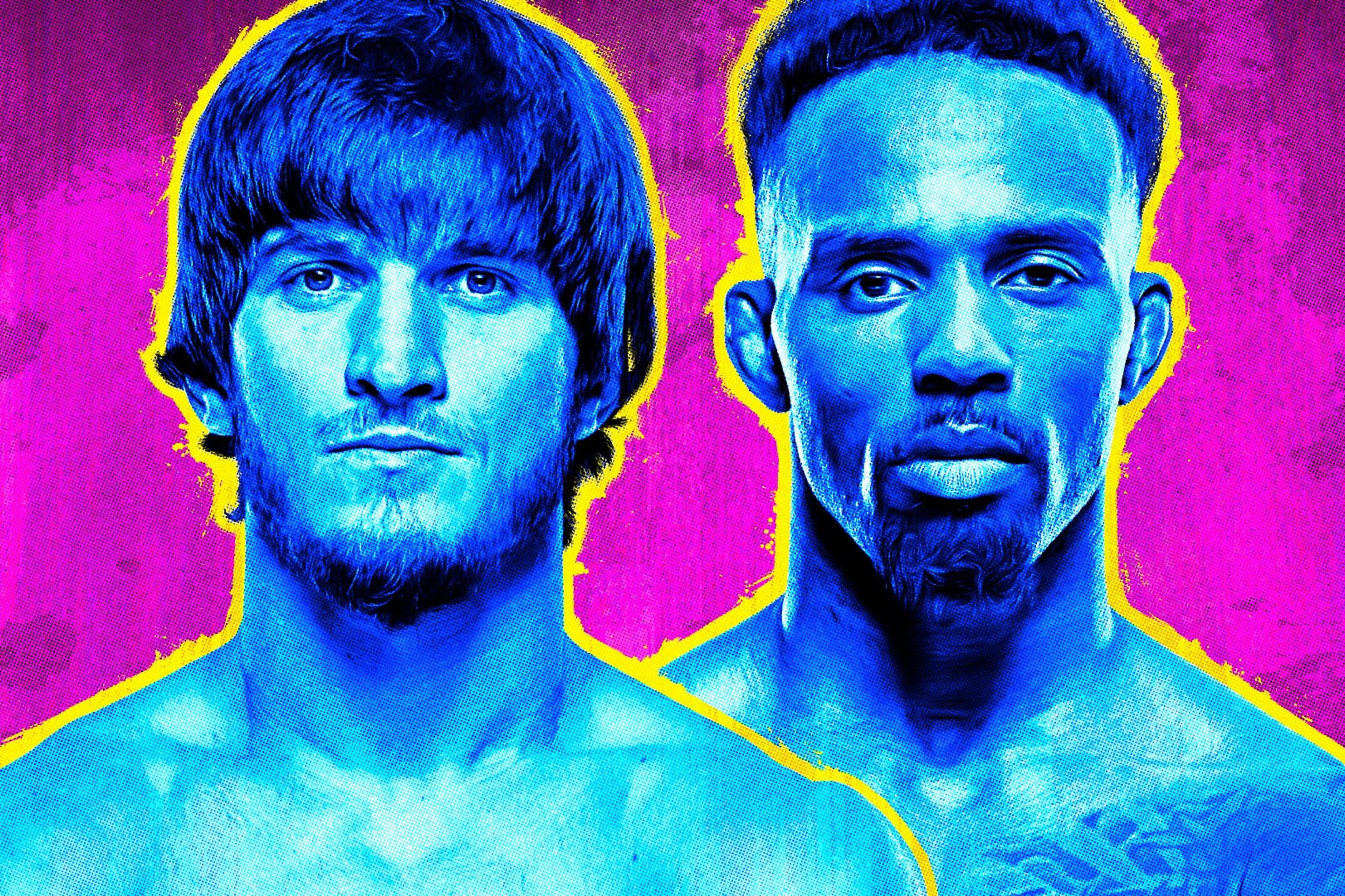 UFC Fight Night: Evloev vs. Murphy event art