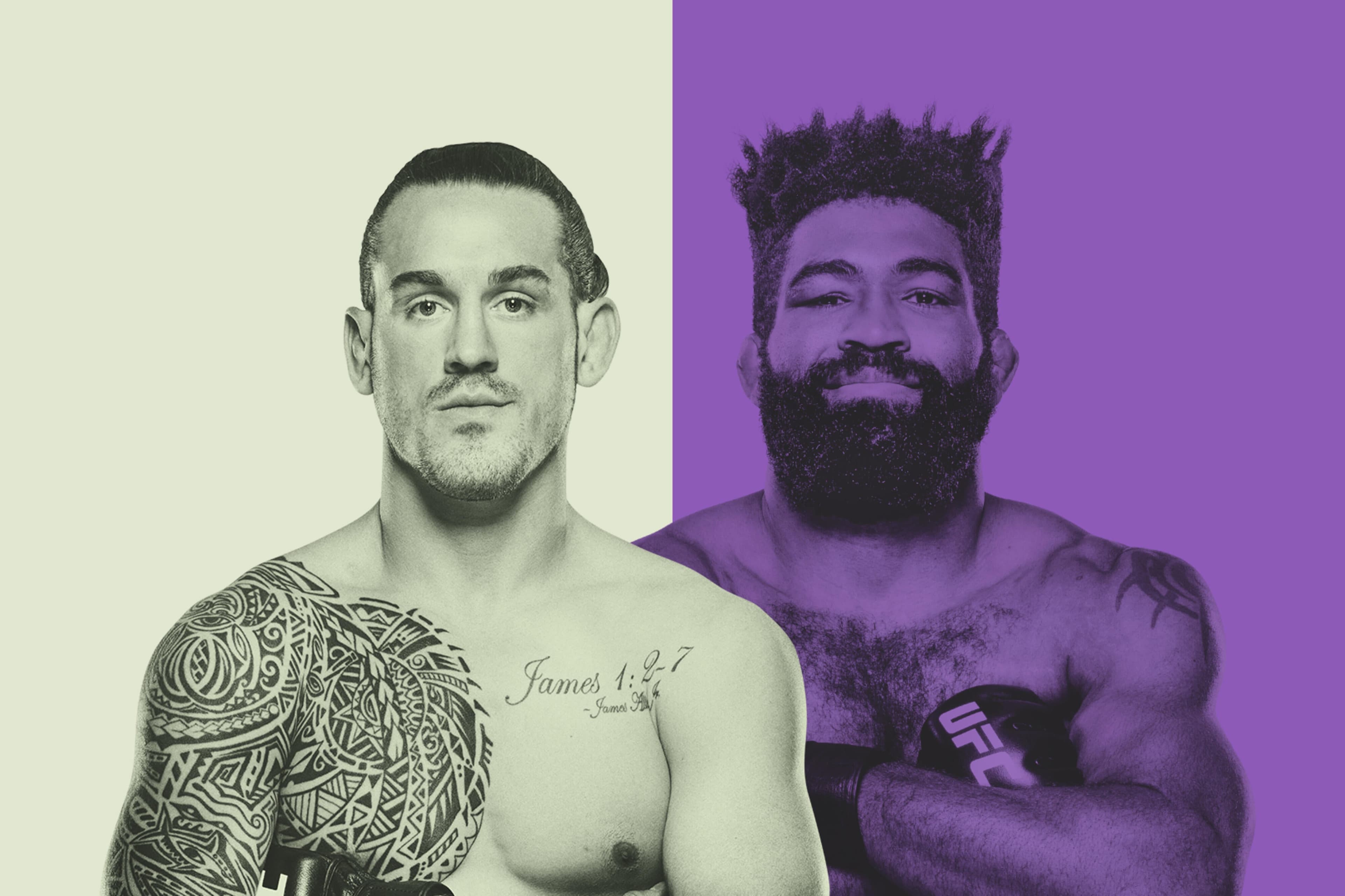 UFC Fight Night: Allen vs. Curtis 2 event art