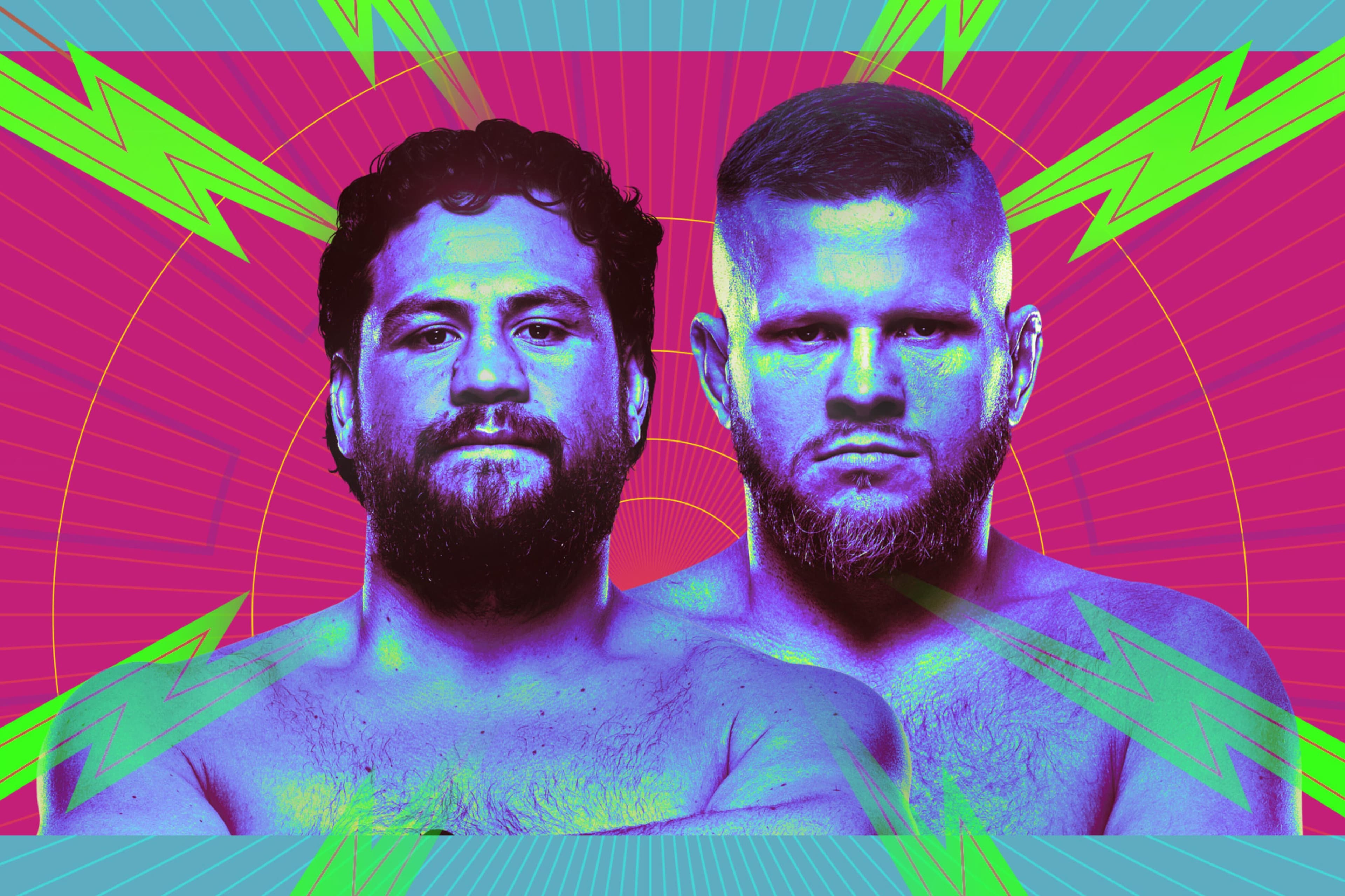 UFC Fight Night: Tuivasa vs. Tybura event art